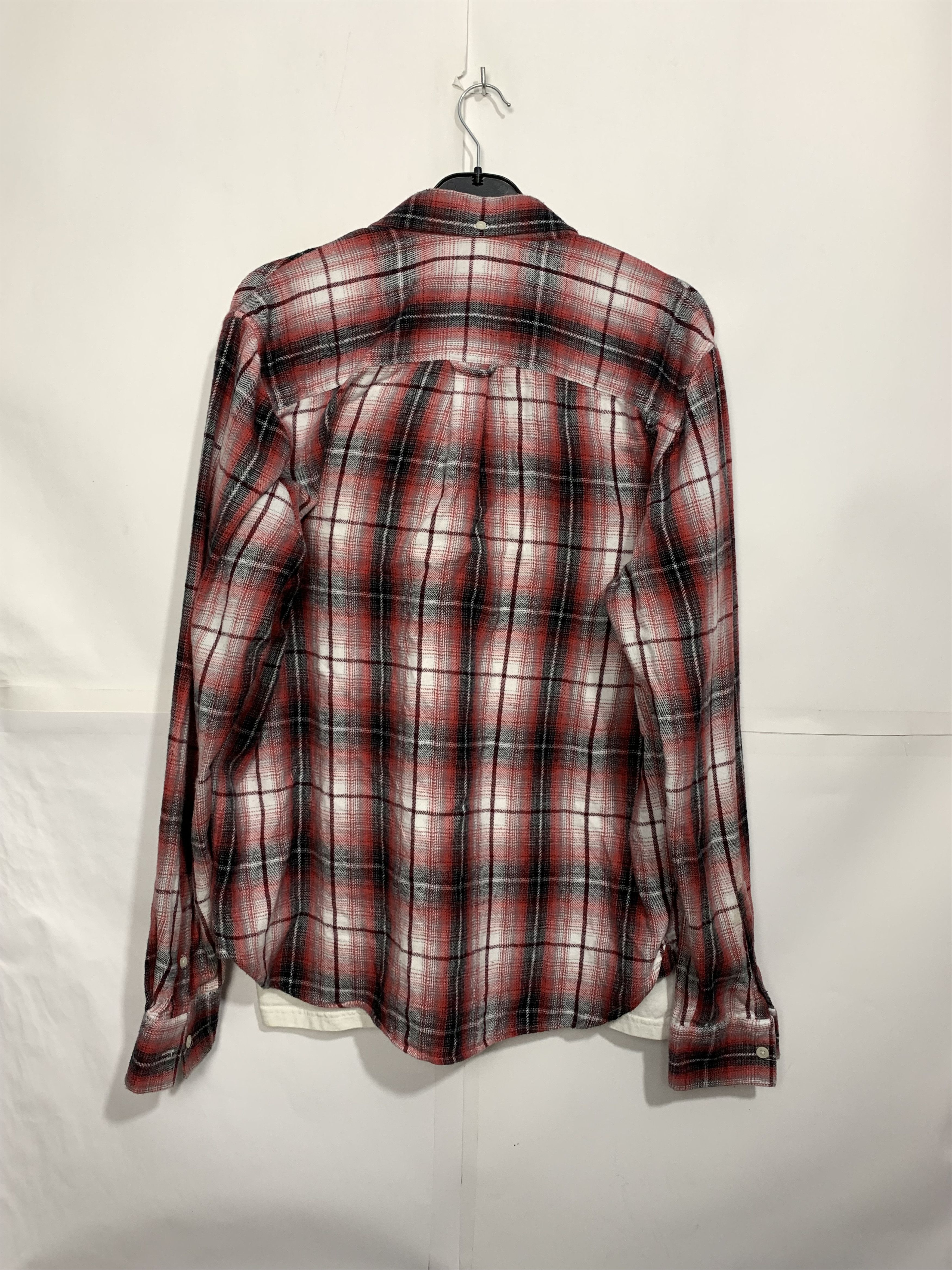 Flannel Vintage Flannel Plaid Shirt Travis style Size US XL / EU 56 / 4 - 3 Thumbnail