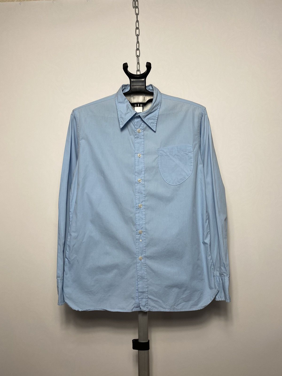 Universal Works Universal Works cotton mens shirt size S Size US S / EU 44-46 / 1 - 1 Thumbnail
