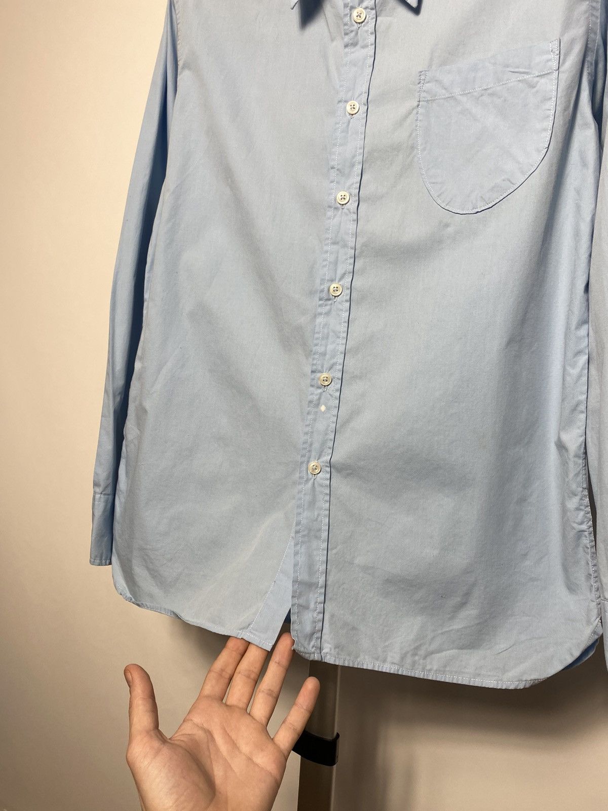 Universal Works Universal Works cotton mens shirt size S Size US S / EU 44-46 / 1 - 5 Thumbnail