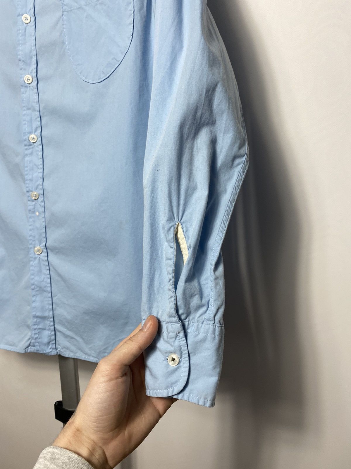 Universal Works Universal Works cotton mens shirt size S Size US S / EU 44-46 / 1 - 3 Thumbnail