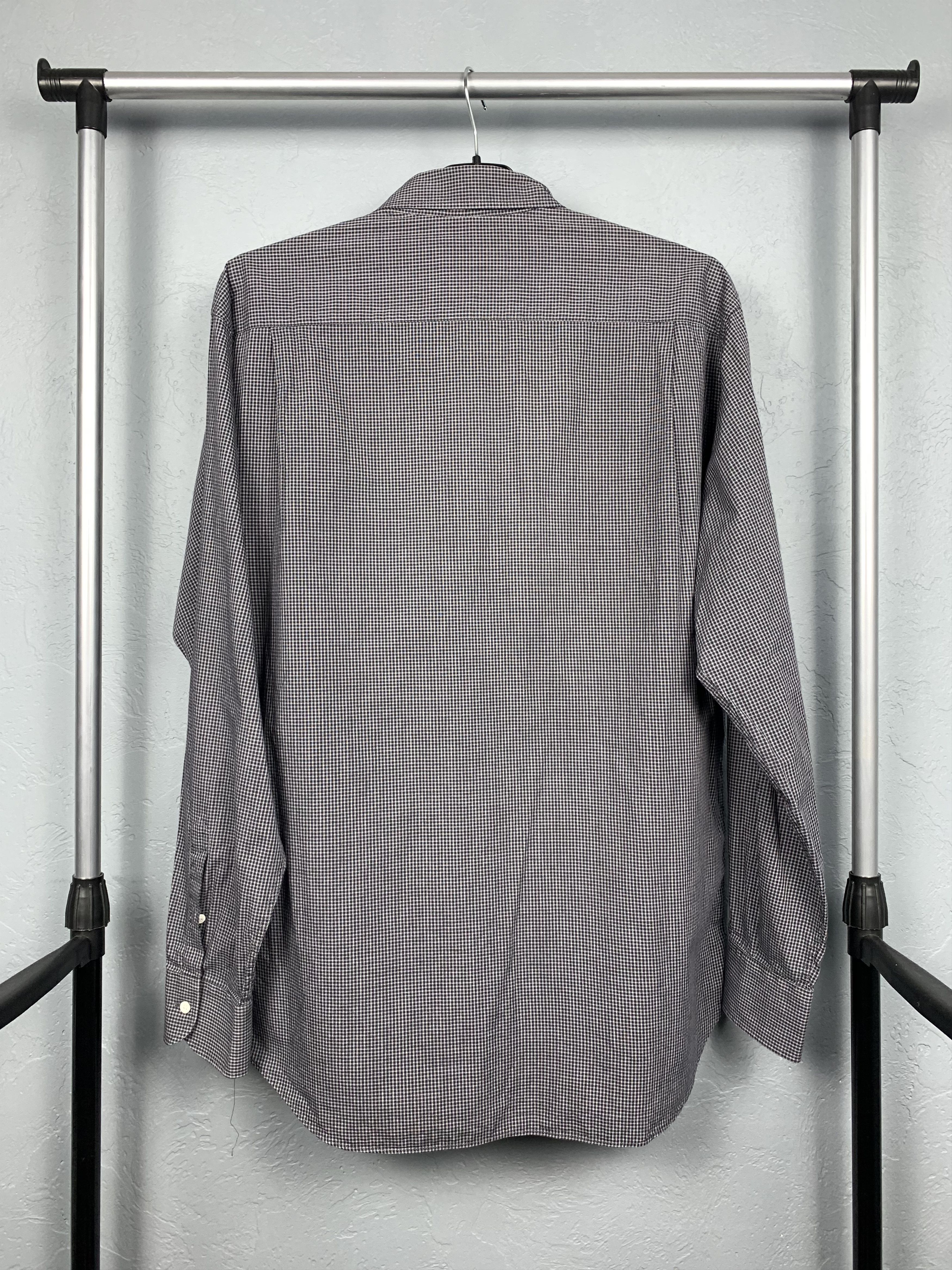 Yves Saint Laurent Yves Saint Laurent YSL men's long sleeve shirt Size US L / EU 52-54 / 3 - 4 Thumbnail