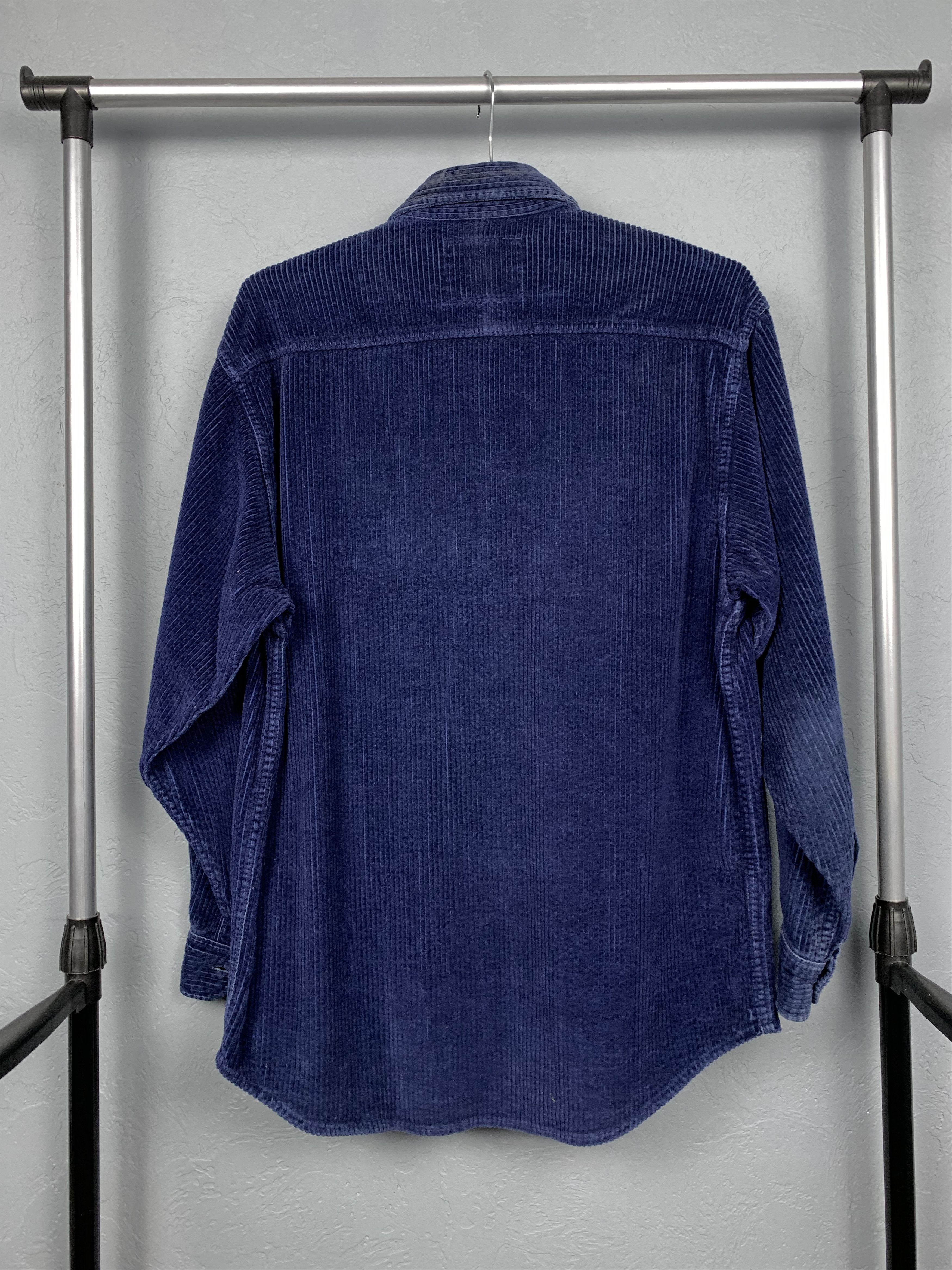 Levi's Levi's 90s Vintage Mens Corduroy Shirt Size US S / EU 44-46 / 1 - 5 Thumbnail