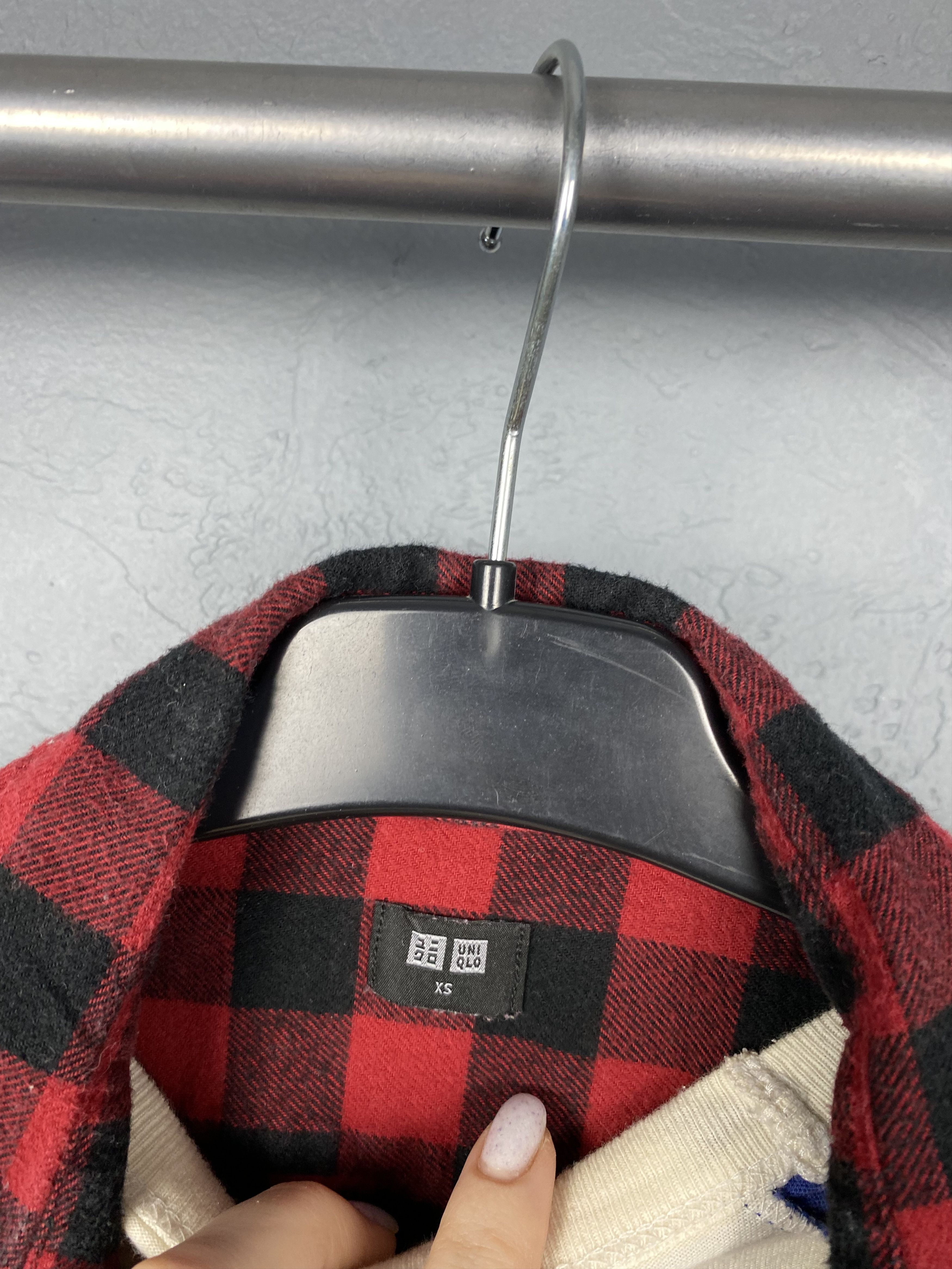 Uniqlo Uniqlo Vintage Flannel Plaid Shirt Travis style Size US XS / EU 42 / 0 - 3 Thumbnail