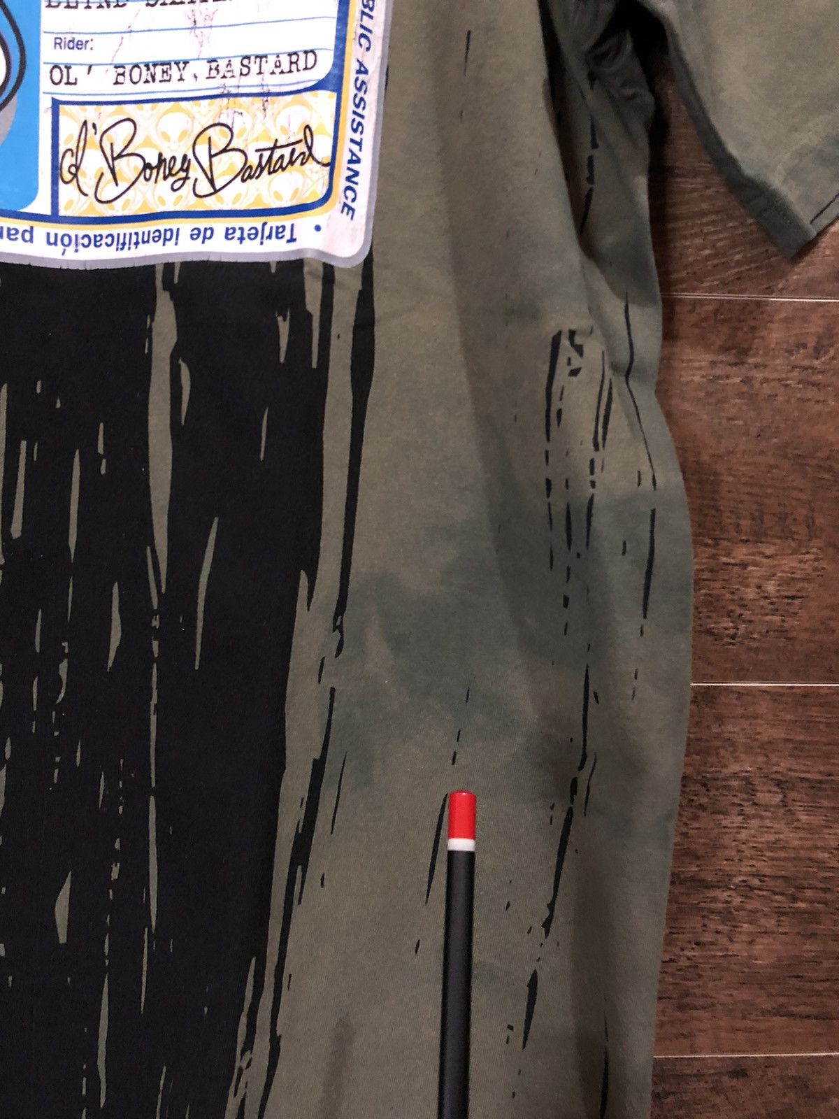 Hook-Ups × Powell Peralta Vintage Blind Skateboards OL BONEY BASTARD T Shirt Size US M / EU 48-50 / 2 - 10 Thumbnail