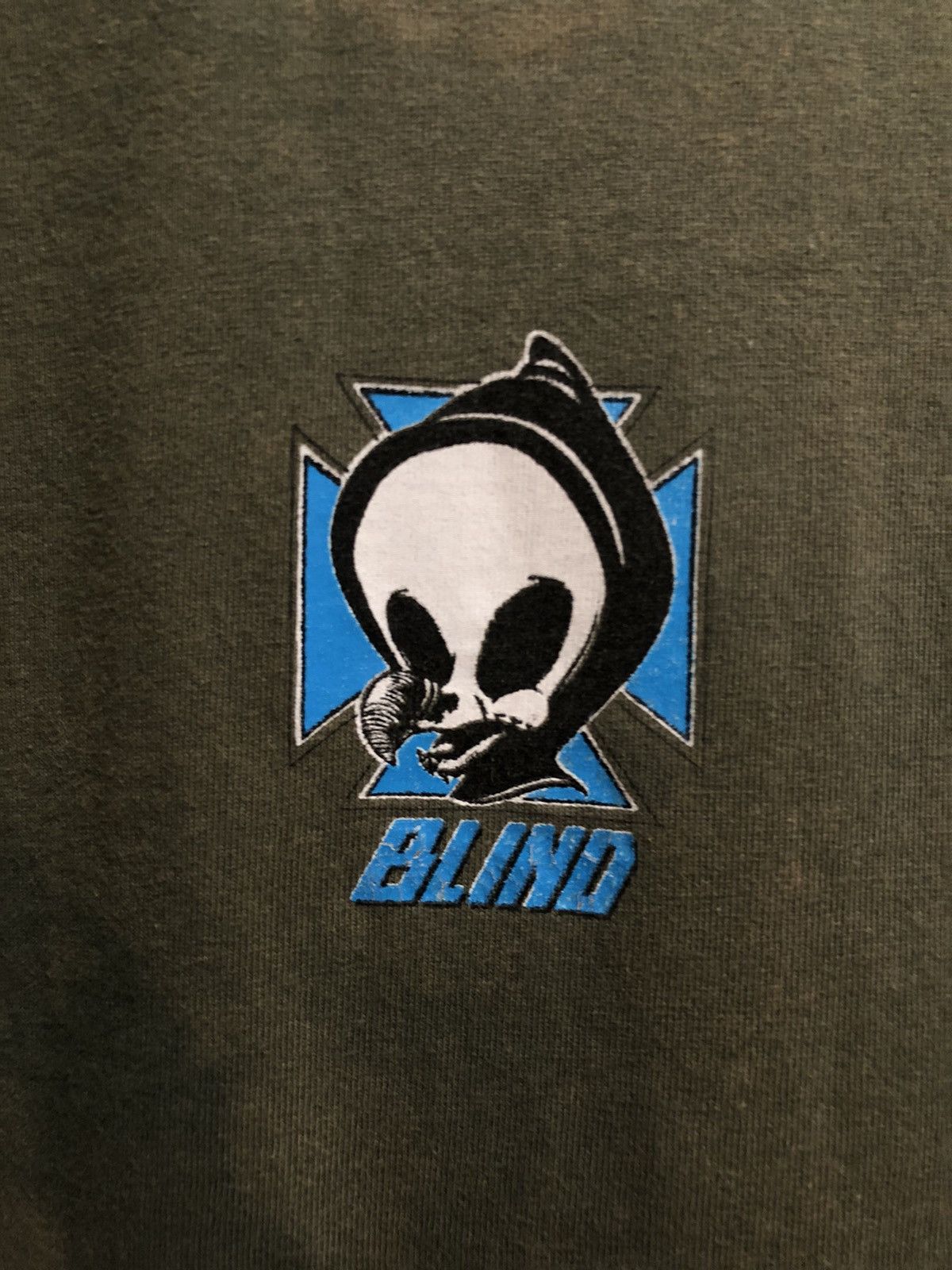Hook-Ups × Powell Peralta Vintage Blind Skateboards OL BONEY BASTARD T Shirt Size US M / EU 48-50 / 2 - 6 Thumbnail