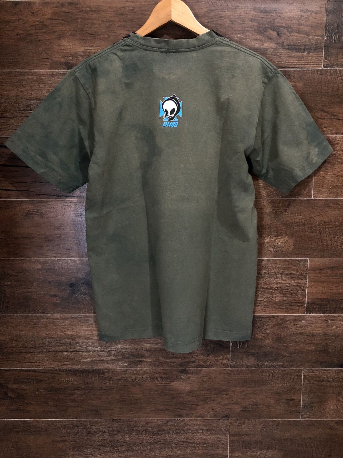 Hook-Ups × Powell Peralta Vintage Blind Skateboards OL BONEY BASTARD T Shirt Size US M / EU 48-50 / 2 - 3 Thumbnail