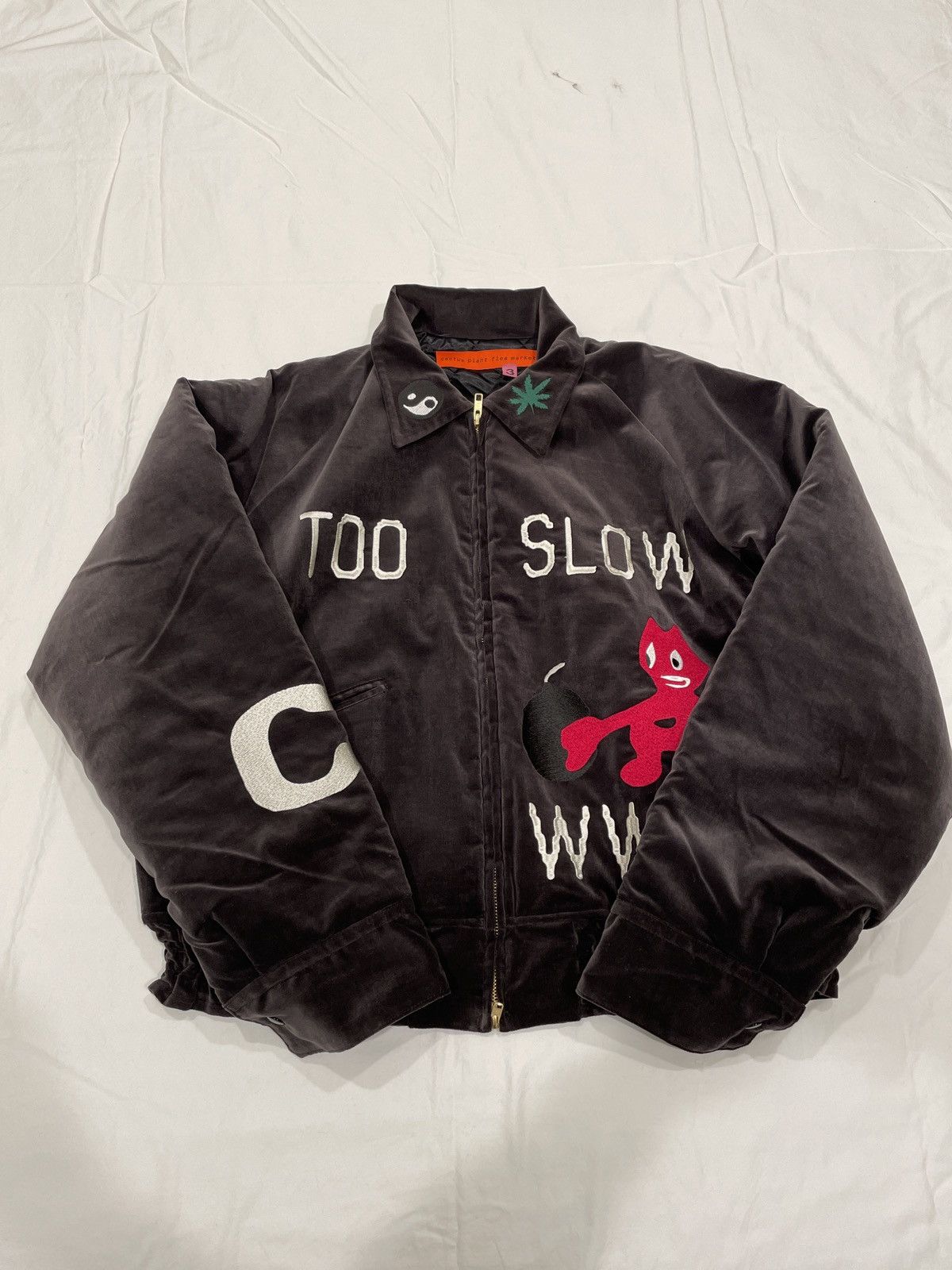Human Made CPFM Japan Made Too Slow Souvenir Jacket | Grailed
