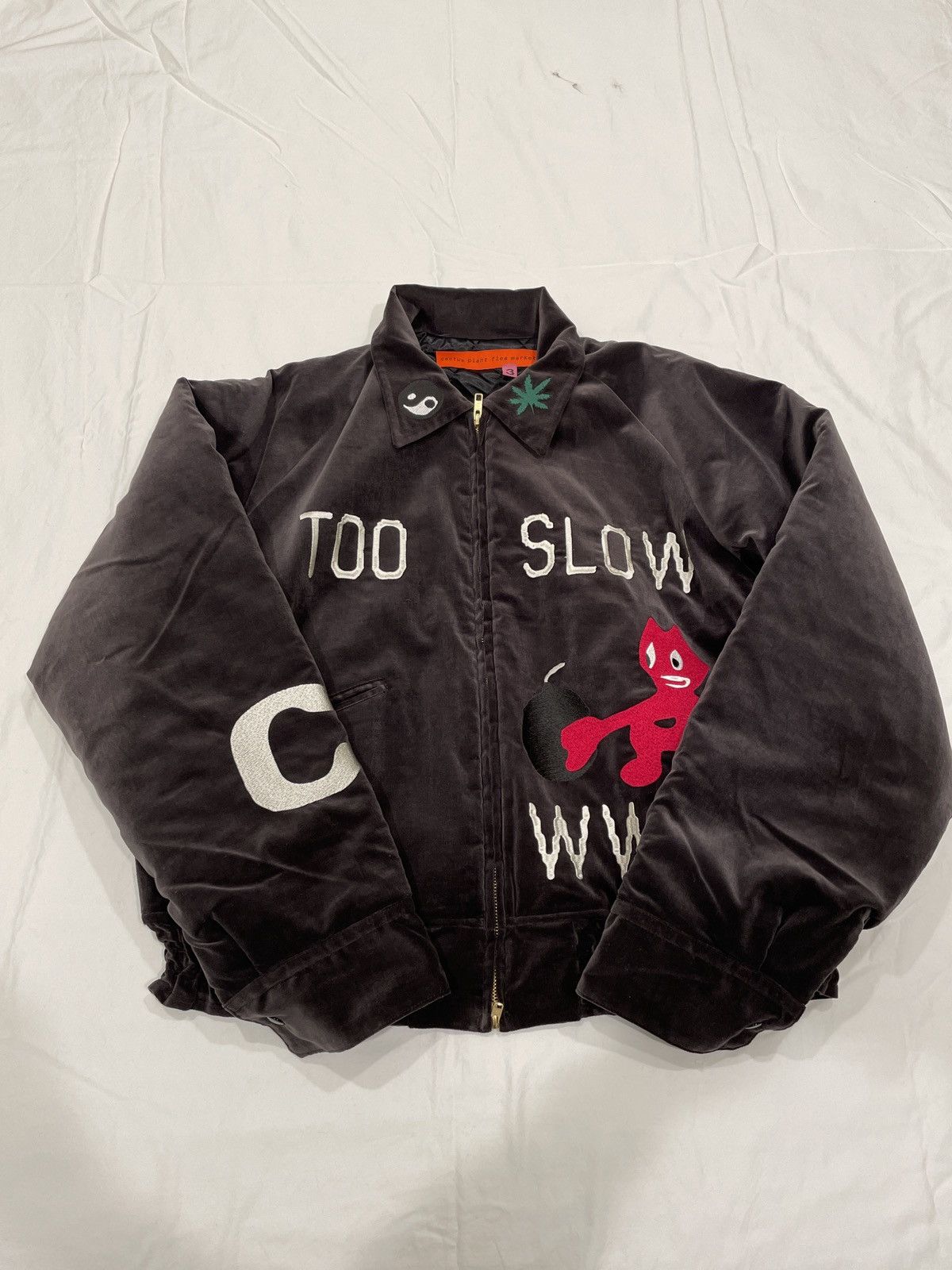 最高級のスーパー 【大幅値下げ】cpfm too jacket souvenir slow ...