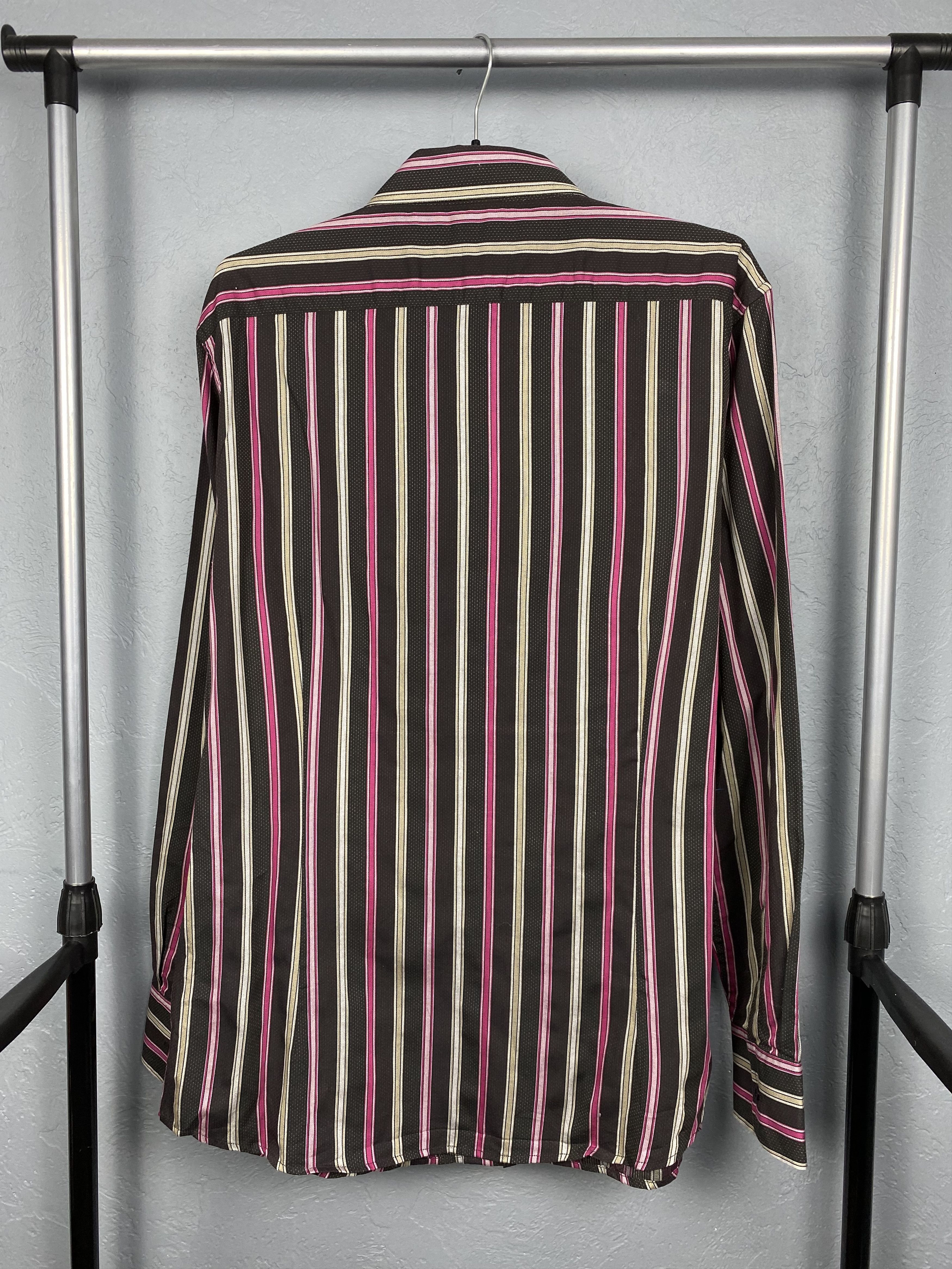 Katharine Hamnett London Katharine Hamnet London Vintage Mens Long Sleeve Shirt Size US XL / EU 56 / 4 - 8 Thumbnail