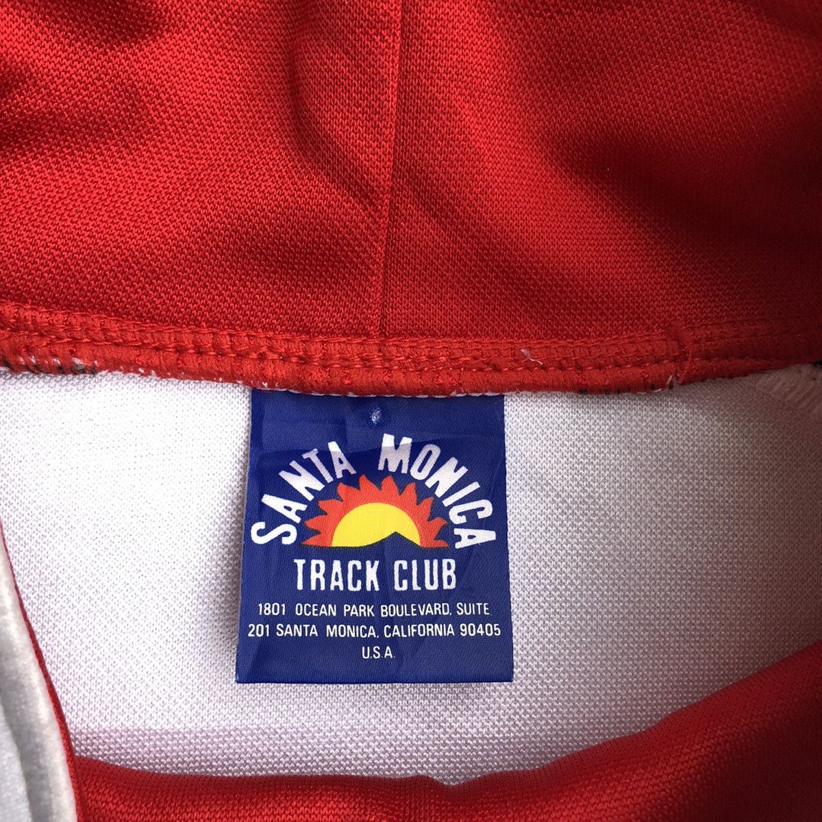 Vintage Vintage Santa Monica Big Logo Sweatshirt Size US L / EU 52-54 / 3 - 15 Thumbnail