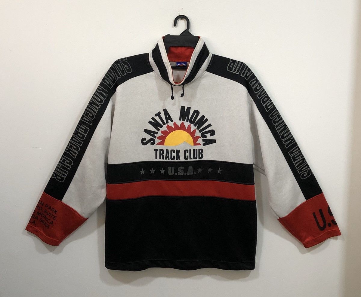Vintage Vintage Santa Monica Big Logo Sweatshirt Size US L / EU 52-54 / 3 - 9 Thumbnail