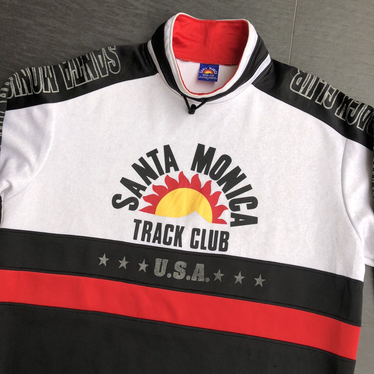 Vintage Vintage Santa Monica Big Logo Sweatshirt Size US L / EU 52-54 / 3 - 3 Thumbnail