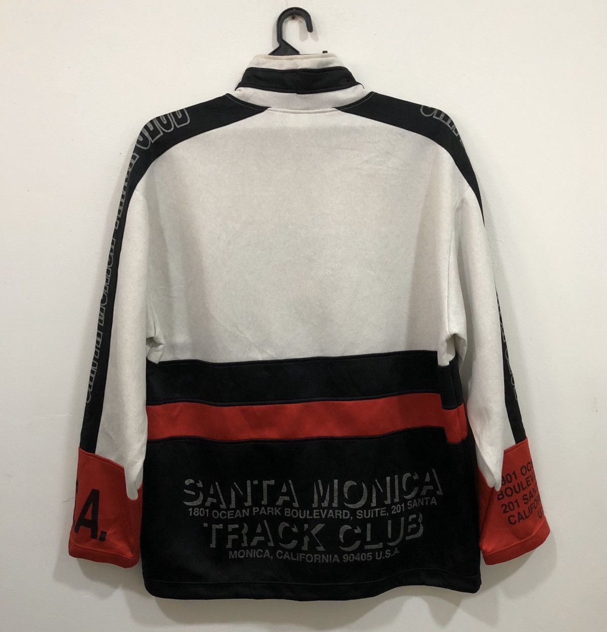 Vintage Vintage Santa Monica Big Logo Sweatshirt Size US L / EU 52-54 / 3 - 10 Thumbnail