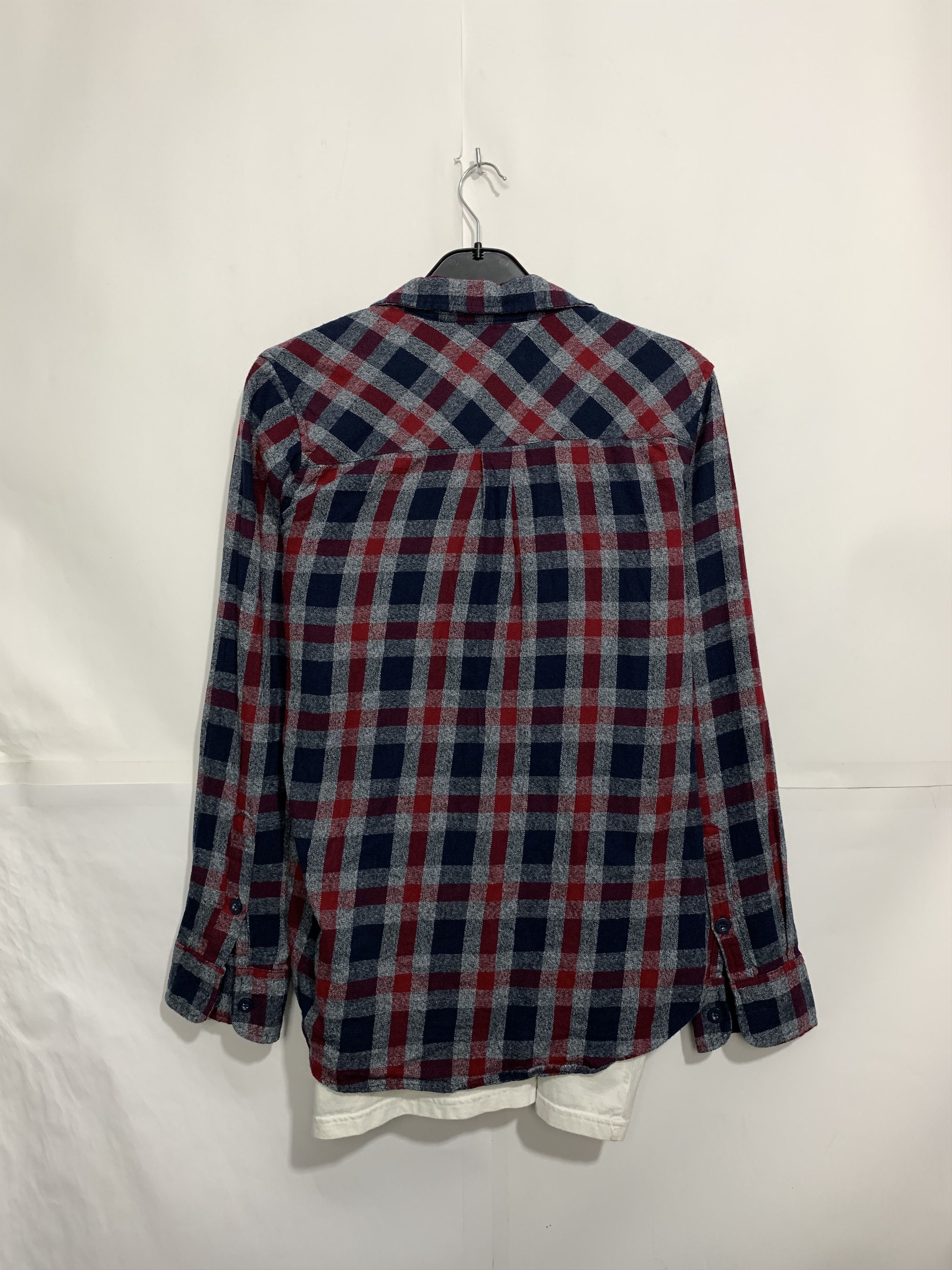 Flannel Vintage Flannel Plaid Shirt Travis style Size US M / EU 48-50 / 2 - 4 Thumbnail