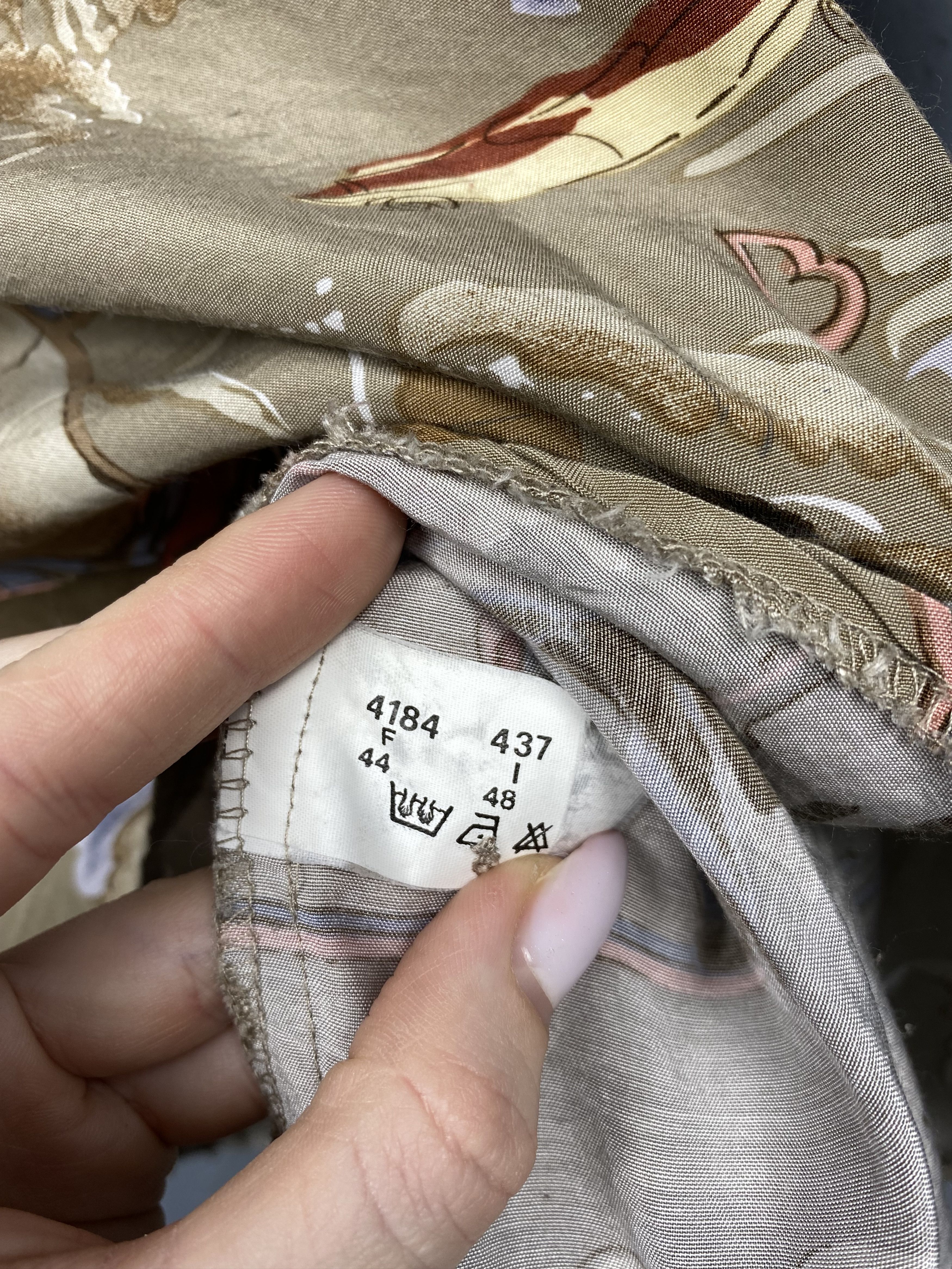 Japanese Brand Japanese Vintage Hawaiian Shirt Full Printed Vogue Size US L / EU 52-54 / 3 - 5 Thumbnail