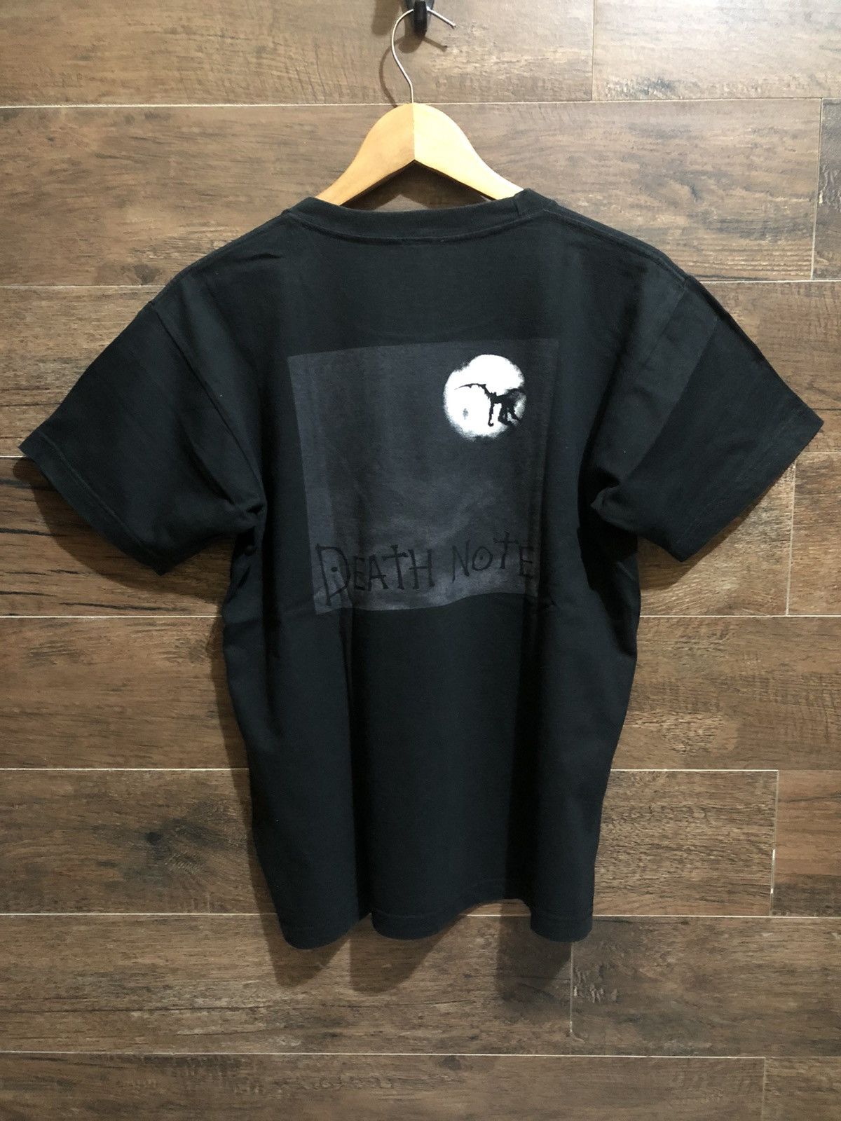 Anime × Vintage Vintage Death Note Anime Movie Manga Comics Japan T-Shirt Size US M / EU 48-50 / 2 - 1 Thumbnail