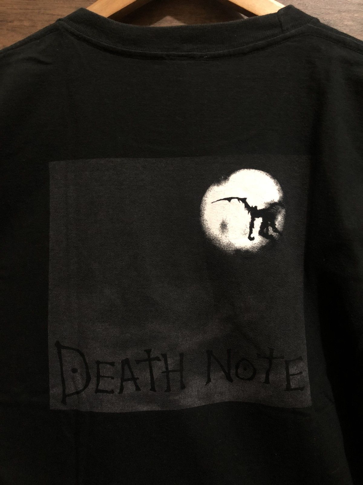 Anime × Vintage Vintage Death Note Anime Movie Manga Comics Japan T-Shirt Size US M / EU 48-50 / 2 - 5 Thumbnail