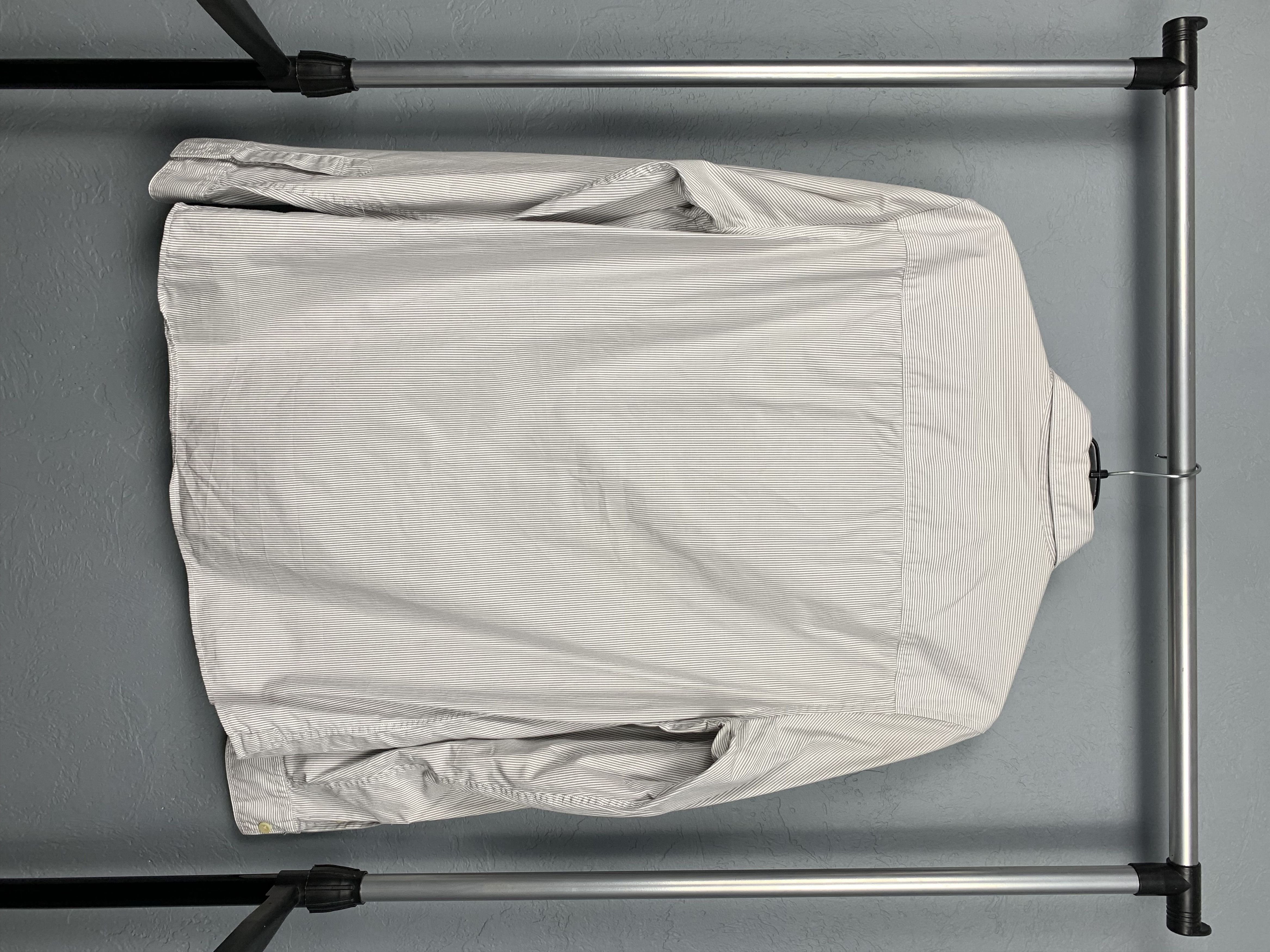 Allsaints Allsaints Vintage Mens Striped Long Sleeve Shirt Size US M / EU 48-50 / 2 - 5 Thumbnail