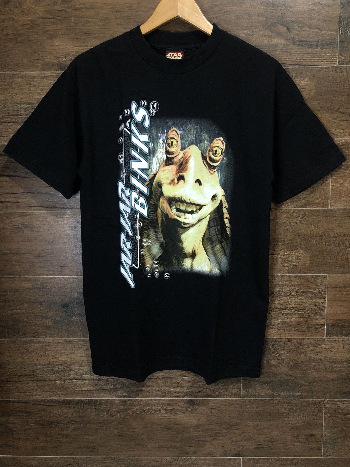 Star Wars × Vintage Vintage Star Wars Jar Jar Binks 90s Size US M / EU 48-50 / 2 - 2 Thumbnail