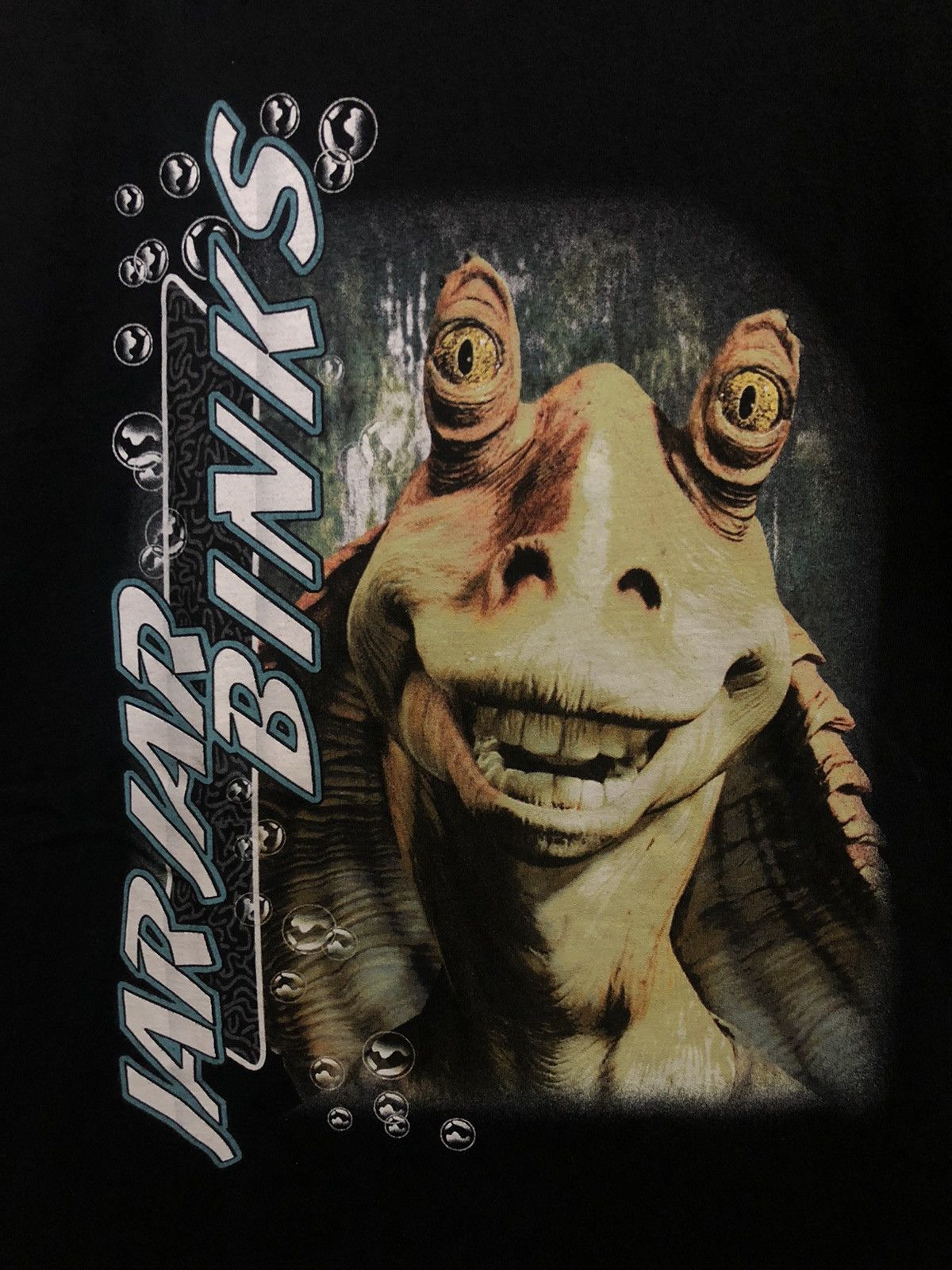 Star Wars × Vintage Vintage Star Wars Jar Jar Binks 90s Size US M / EU 48-50 / 2 - 3 Thumbnail