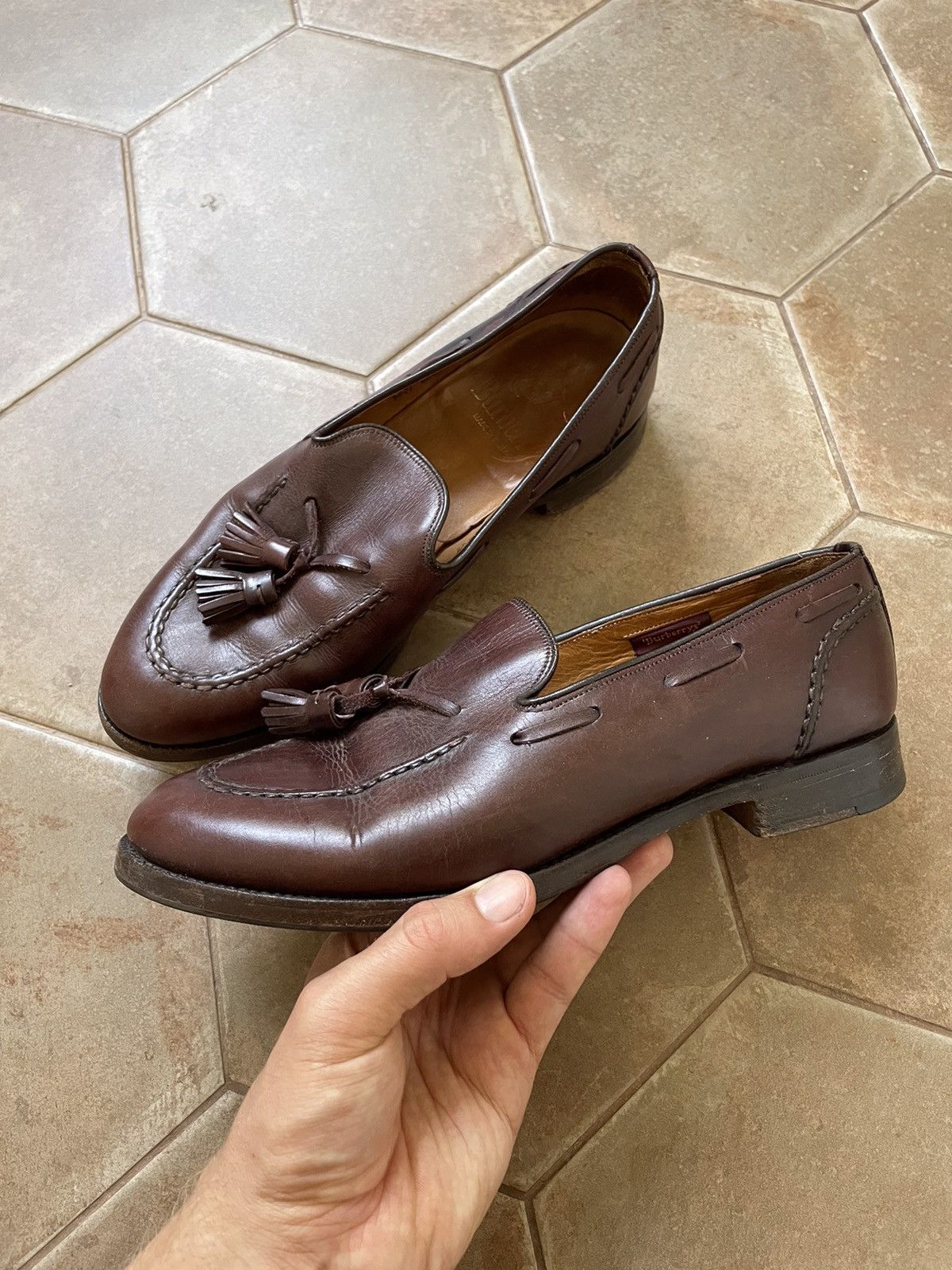 Luxury × Vintage × Yves Saint Laurent YSL tassels loafers