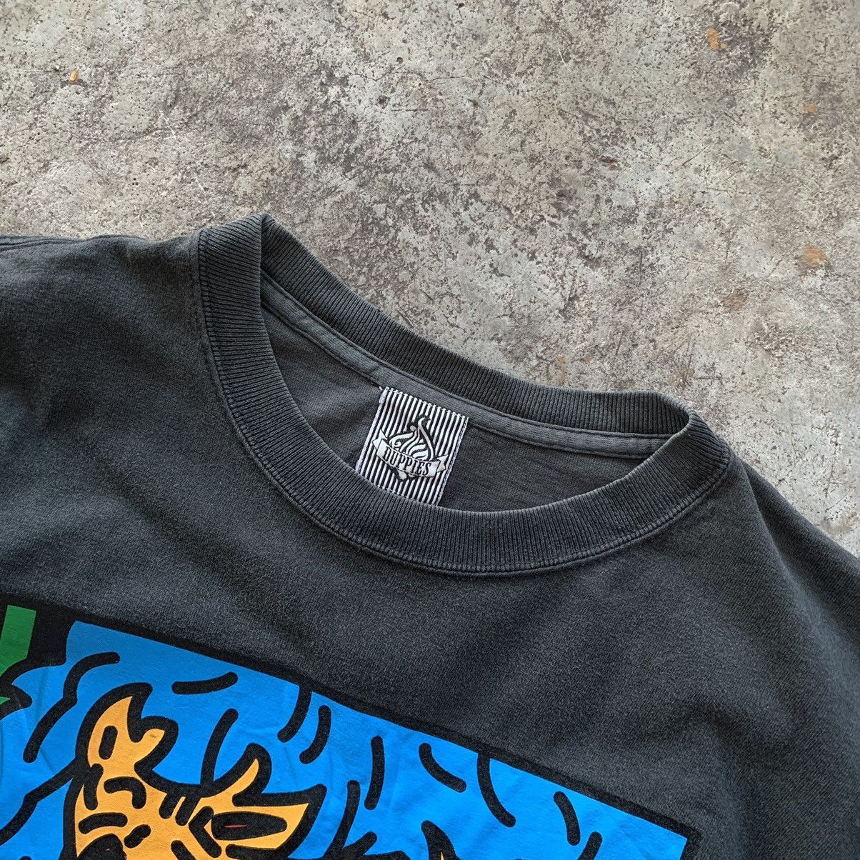 Japanese Brand Five-O Duppies japnese brand art black tshirt tee Size US M / EU 48-50 / 2 - 6 Thumbnail