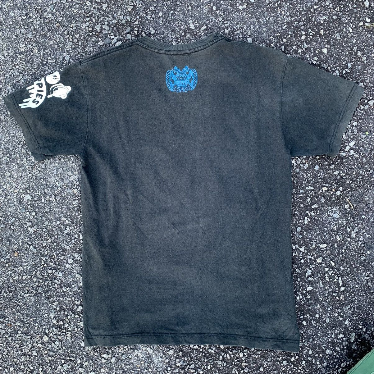 Japanese Brand Five-O Duppies japnese brand art black tshirt tee Size US M / EU 48-50 / 2 - 3 Thumbnail