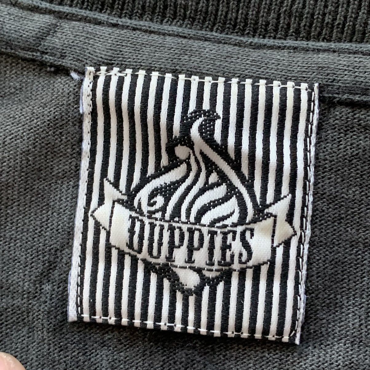Japanese Brand Five-O Duppies japnese brand art black tshirt tee Size US M / EU 48-50 / 2 - 7 Thumbnail