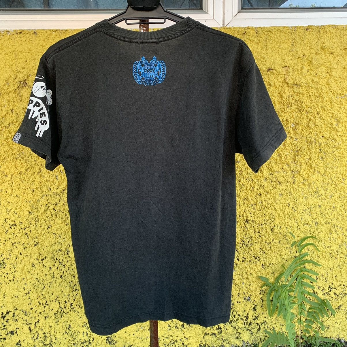 Japanese Brand Five-O Duppies japnese brand art black tshirt tee Size US M / EU 48-50 / 2 - 5 Thumbnail