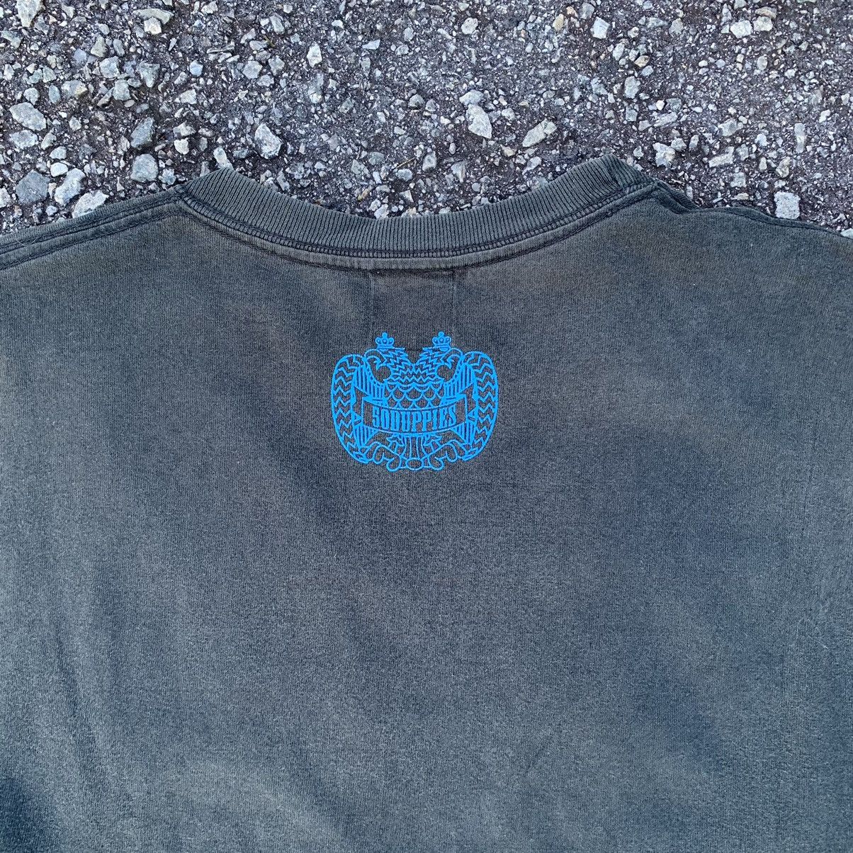 Japanese Brand Five-O Duppies japnese brand art black tshirt tee Size US M / EU 48-50 / 2 - 12 Thumbnail