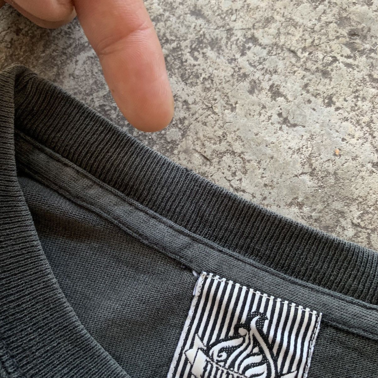 Japanese Brand Five-O Duppies japnese brand art black tshirt tee Size US M / EU 48-50 / 2 - 13 Thumbnail
