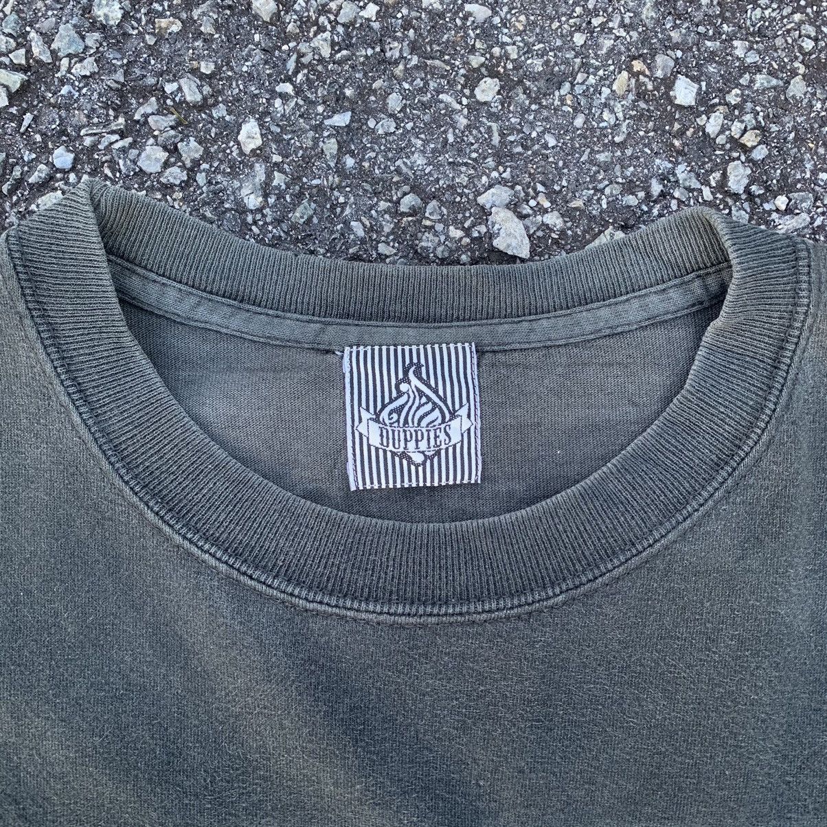 Japanese Brand Five-O Duppies japnese brand art black tshirt tee Size US M / EU 48-50 / 2 - 14 Thumbnail