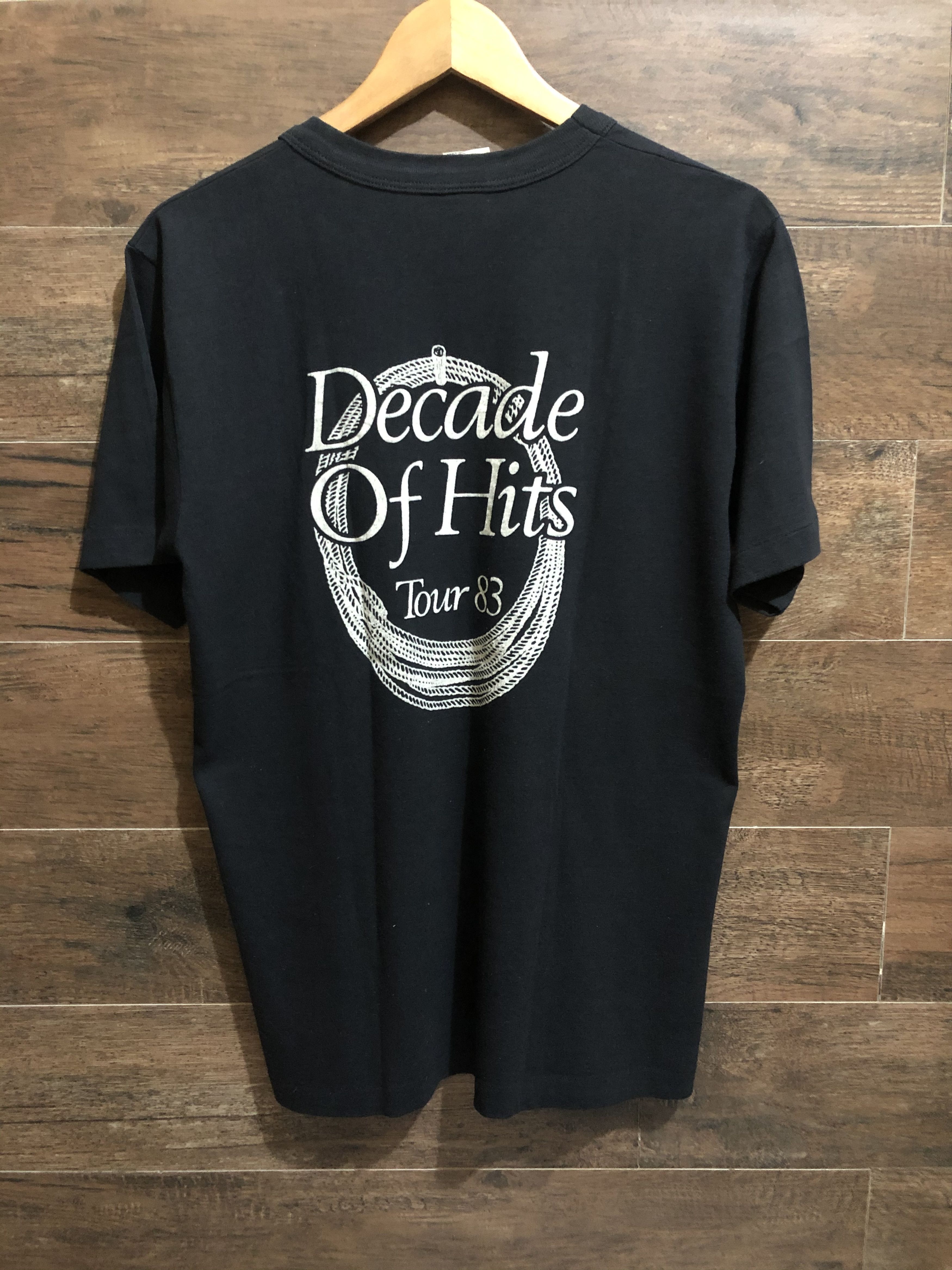 Band Tees × Vintage Vintage The Charlie Daniels Band Decade Of Hits Tour 1983 Size US XL / EU 56 / 4 - 3 Thumbnail