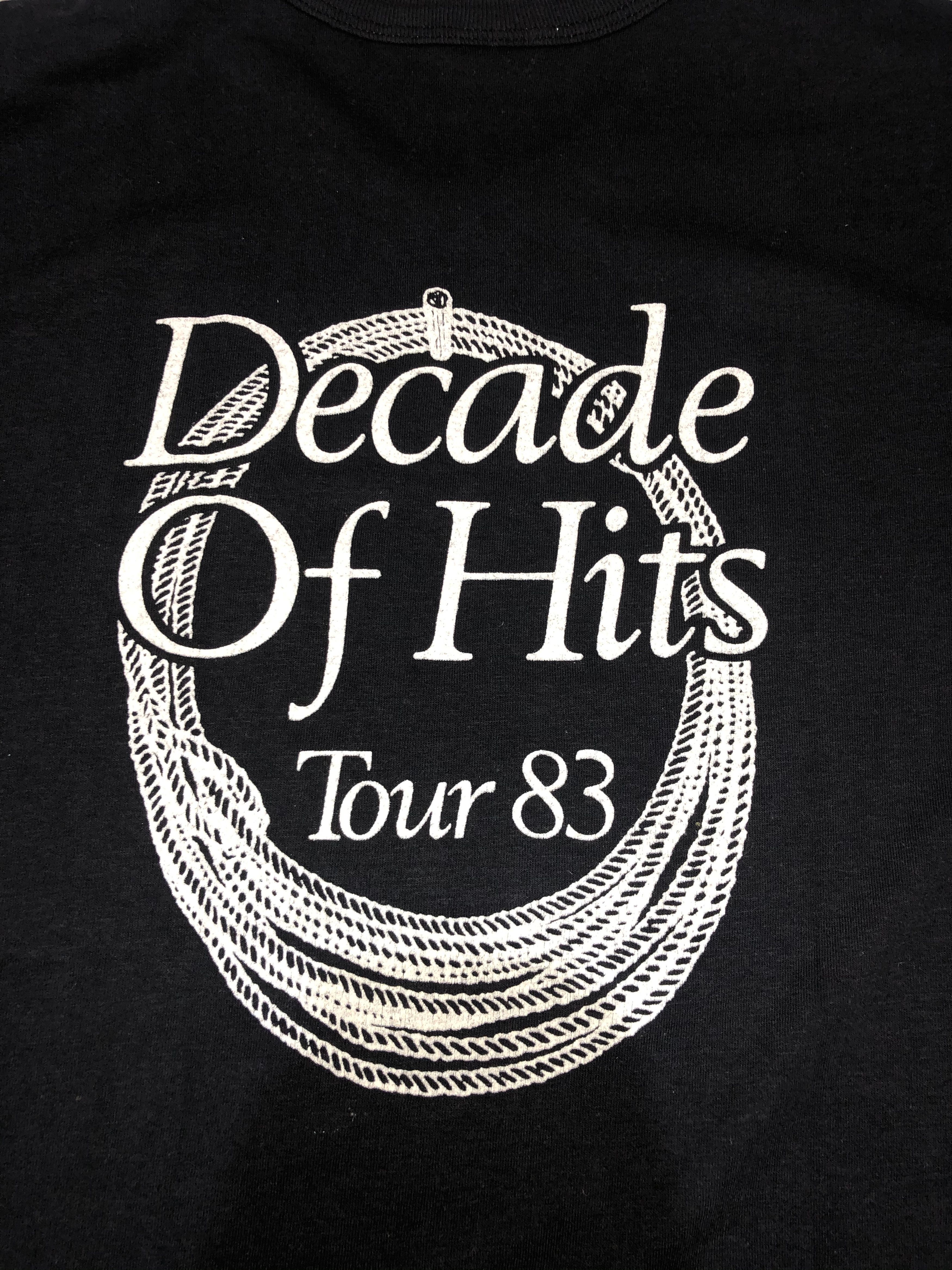 Band Tees × Vintage Vintage The Charlie Daniels Band Decade Of Hits Tour 1983 Size US XL / EU 56 / 4 - 5 Thumbnail