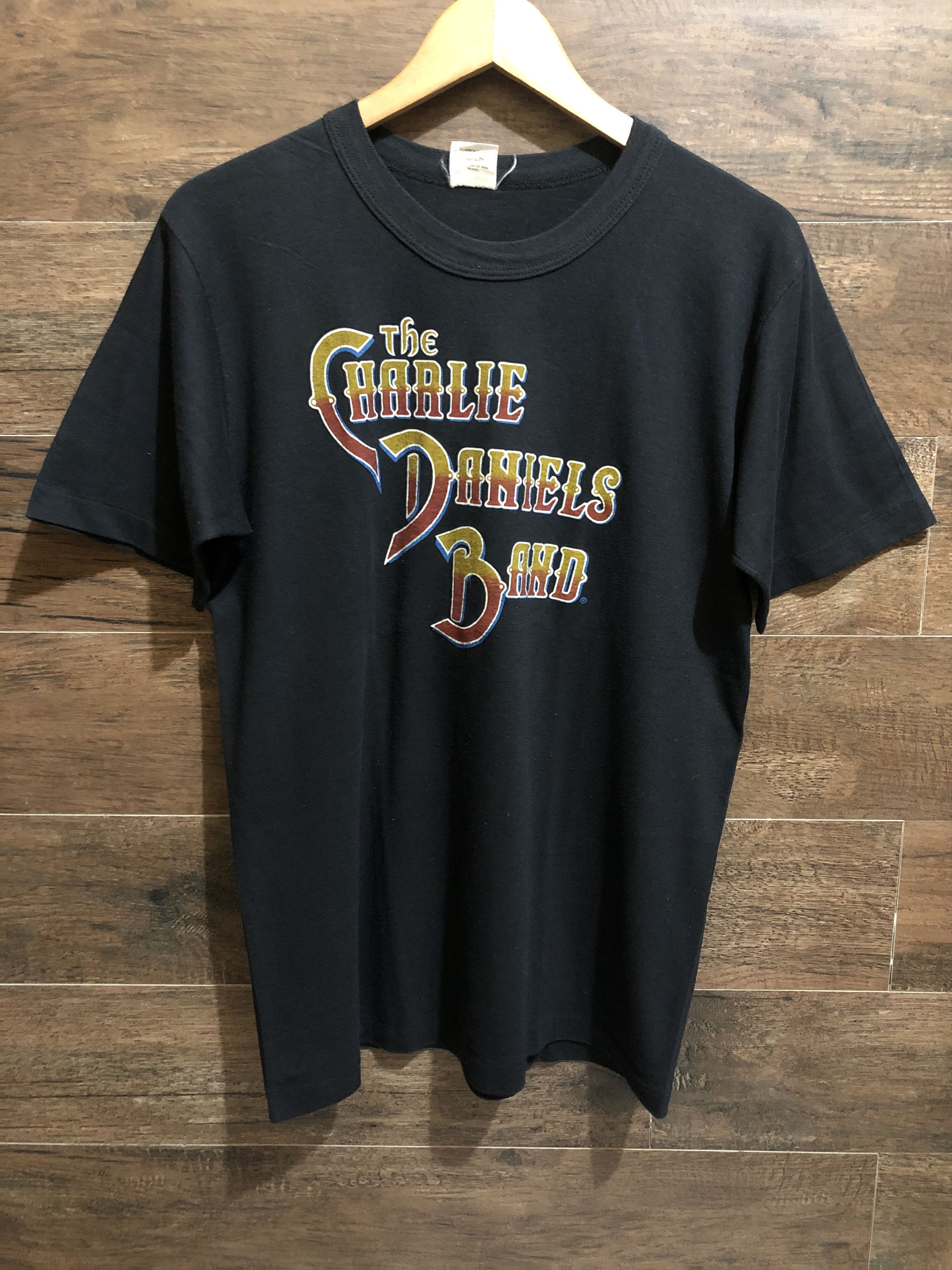 Band Tees × Vintage Vintage The Charlie Daniels Band Decade Of Hits Tour 1983 Size US XL / EU 56 / 4 - 2 Thumbnail