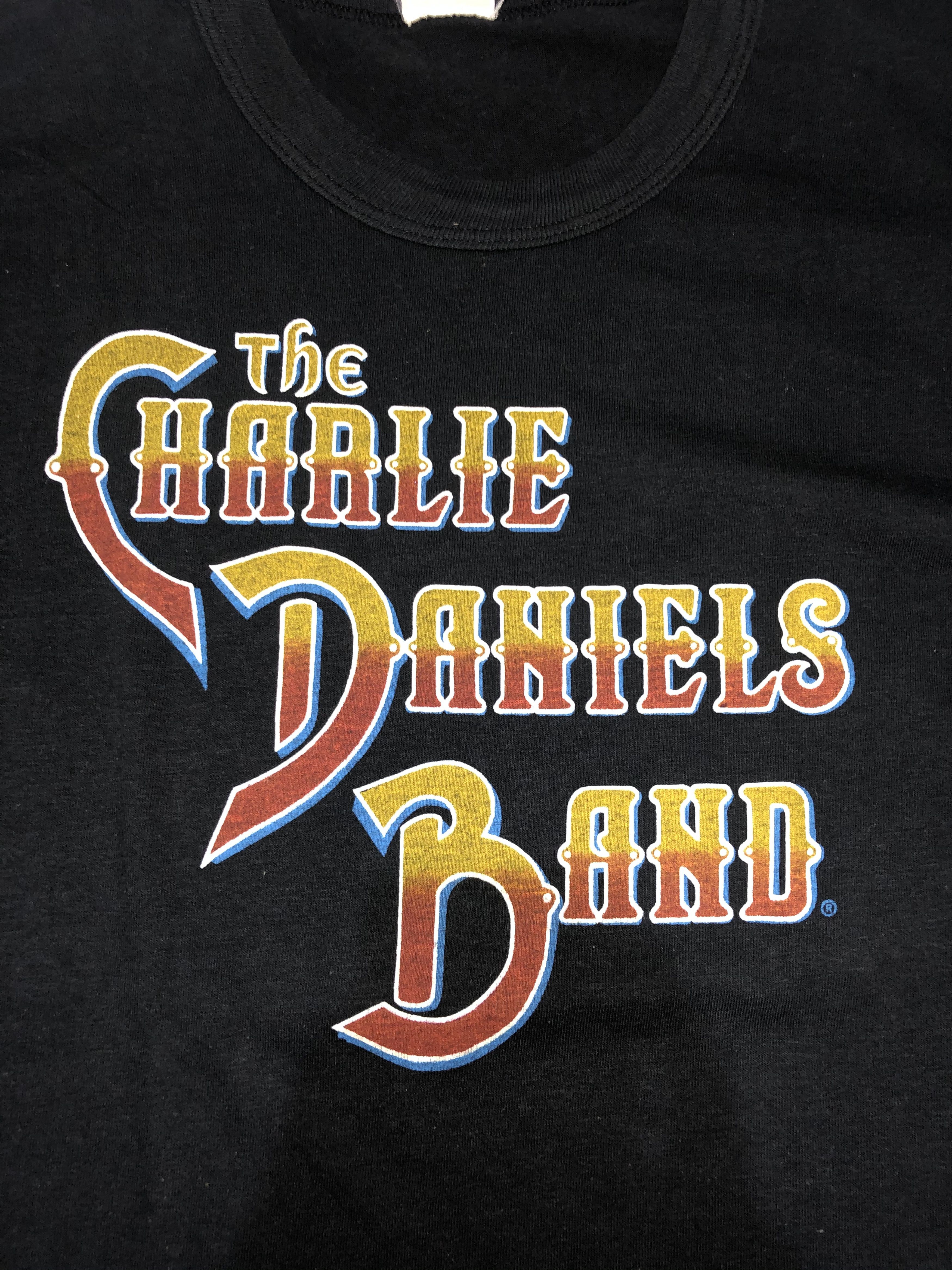 Band Tees × Vintage Vintage The Charlie Daniels Band Decade Of Hits Tour 1983 Size US XL / EU 56 / 4 - 4 Thumbnail