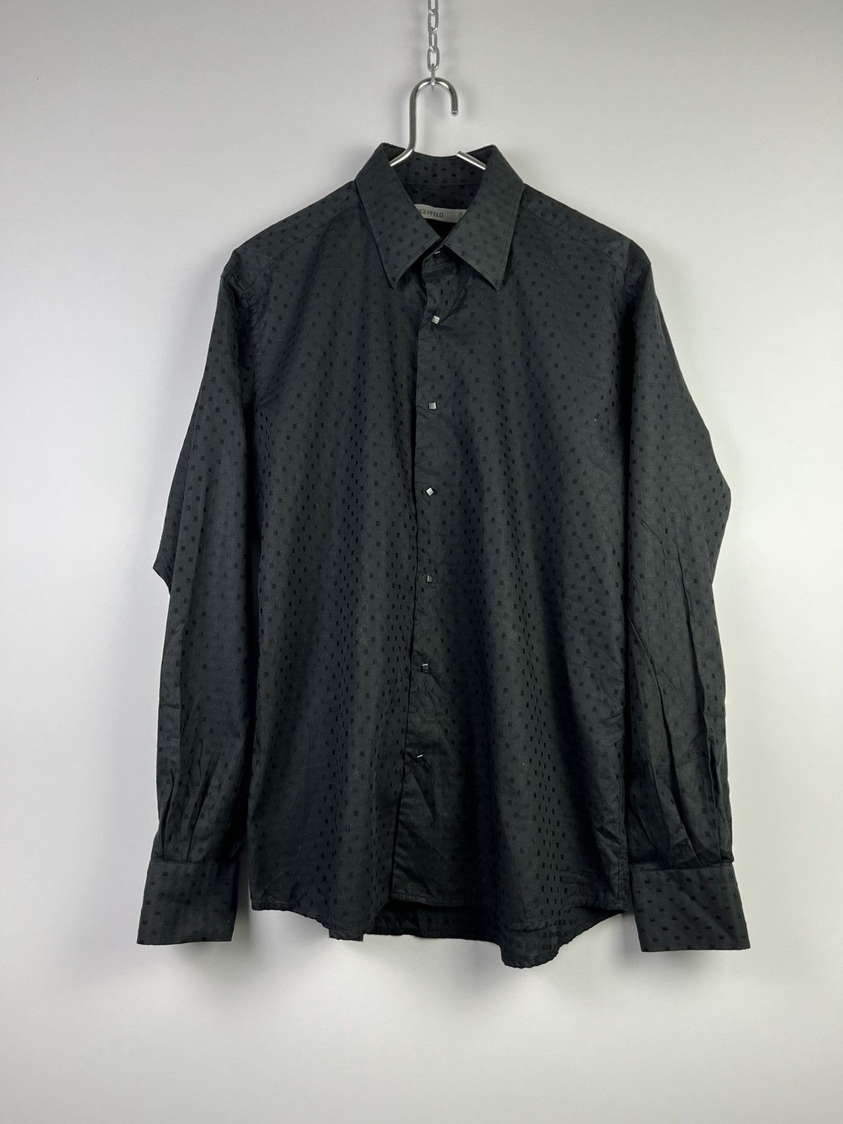 Karl Lagerfeld Vintage Shirt Black