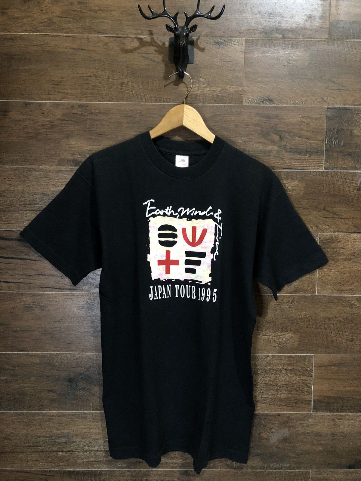 Band Tees × Vintage Vintage Earth Wind and Fire Japan Tour 1995 Shirt Size US L / EU 52-54 / 3 - 1 Thumbnail