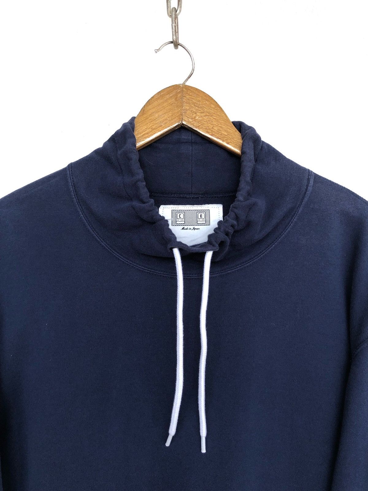 Cav Empt GRAIL🔥SS04 Cav Empt Oversized Drawstring Jumper Size US M / EU 48-50 / 2 - 10 Thumbnail