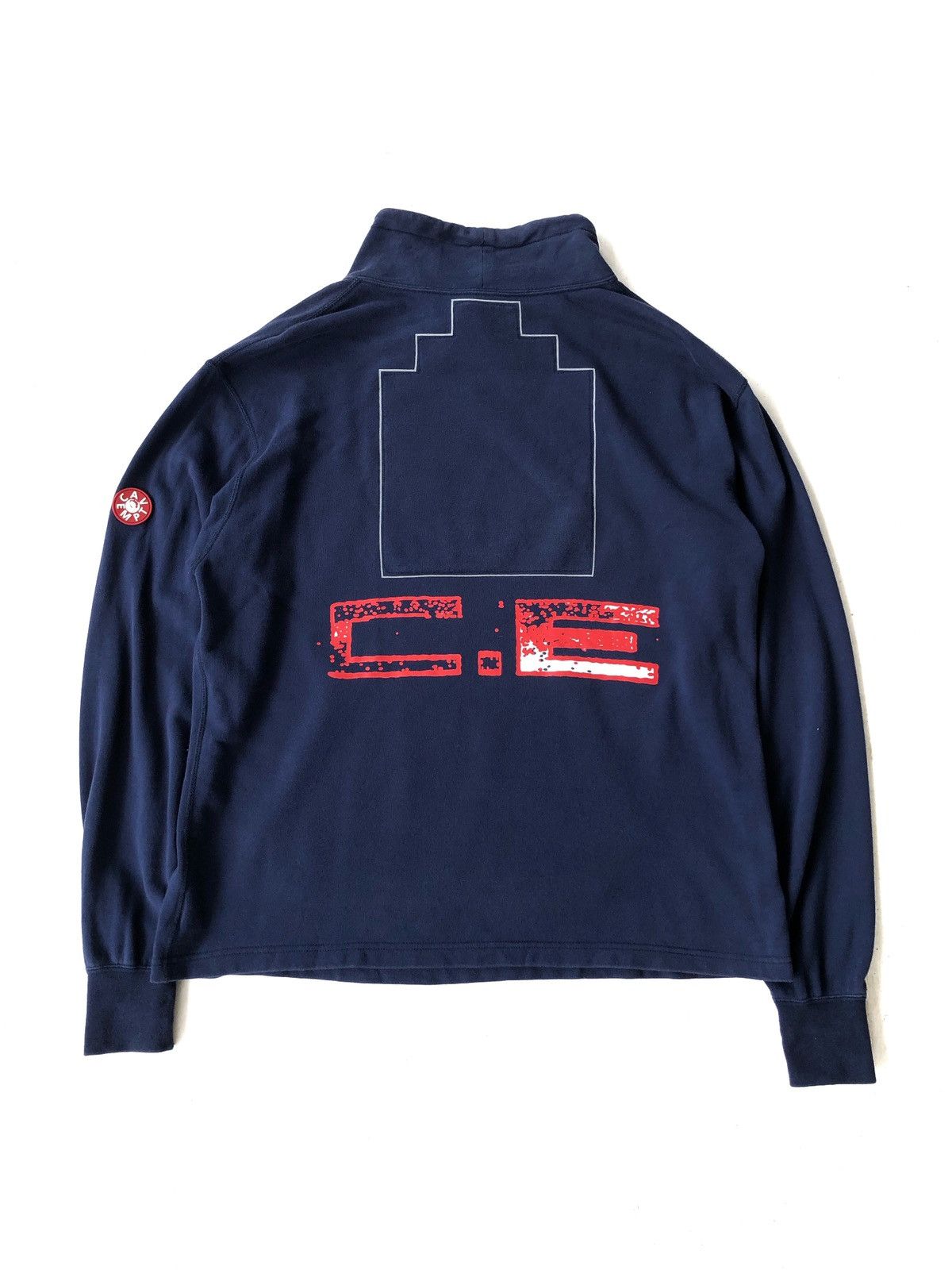 Cav Empt GRAIL🔥SS04 Cav Empt Oversized Drawstring Jumper Size US M / EU 48-50 / 2 - 2 Thumbnail
