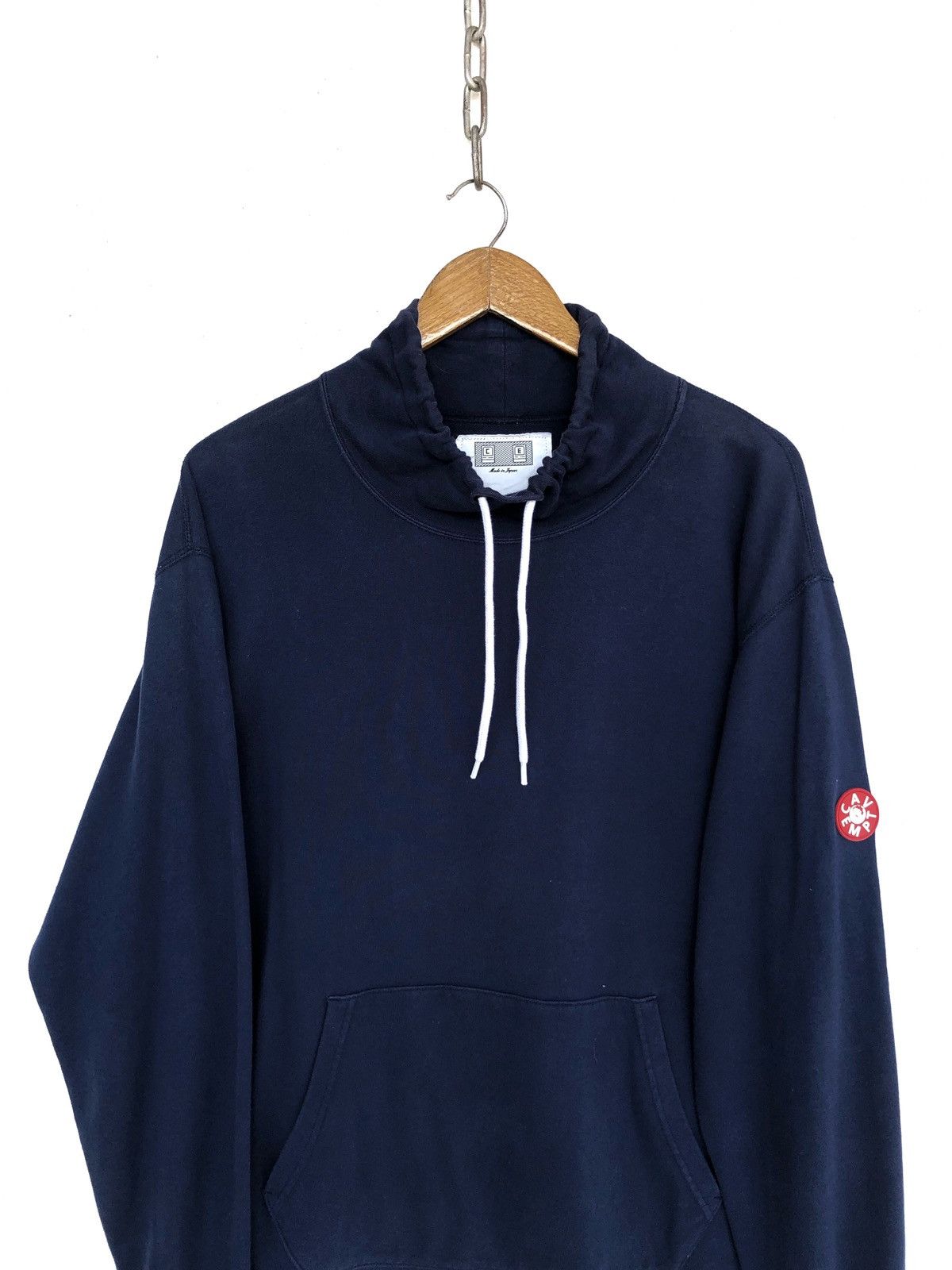 Cav Empt GRAIL🔥SS04 Cav Empt Oversized Drawstring Jumper Size US M / EU 48-50 / 2 - 7 Thumbnail