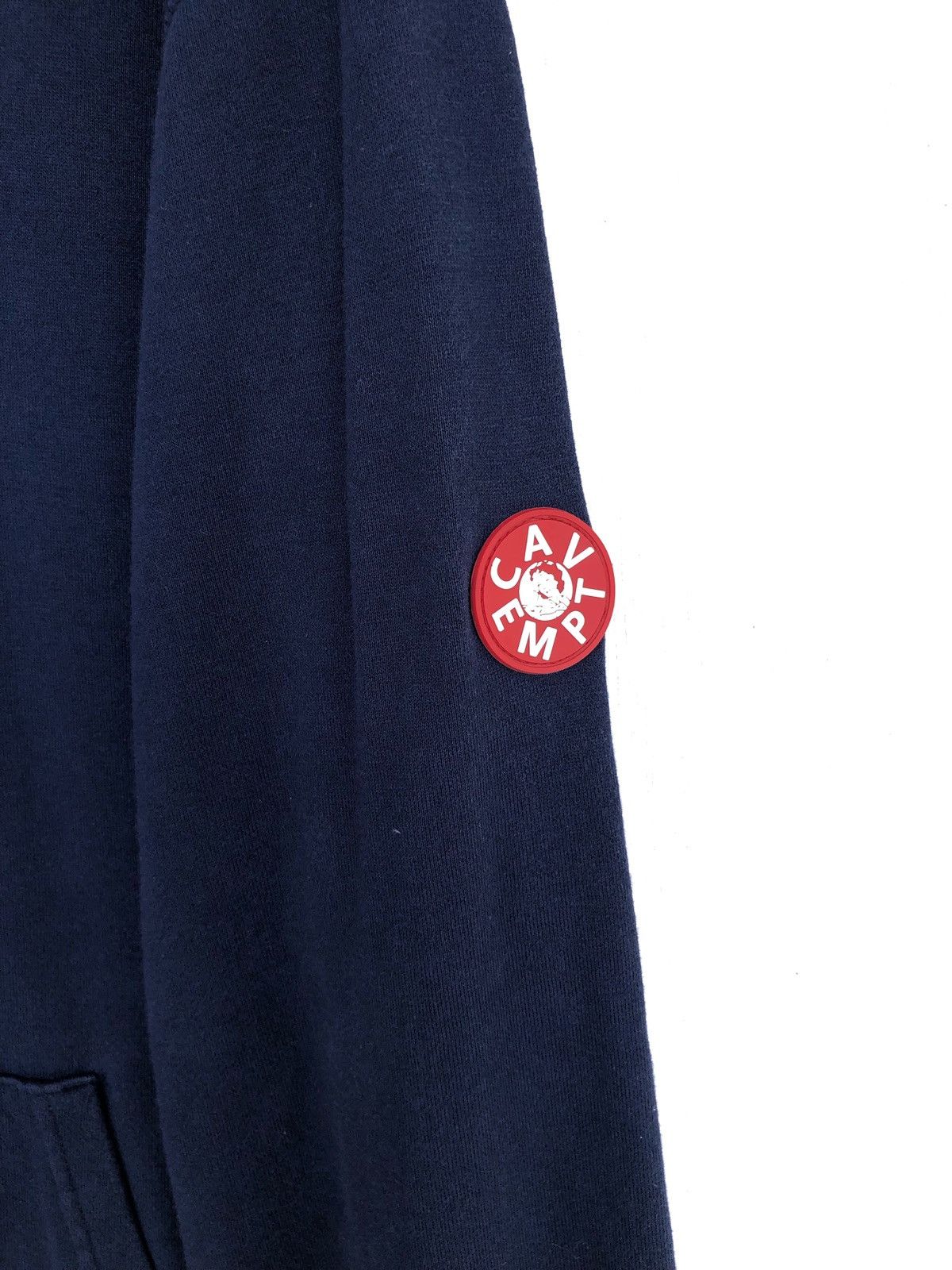 Cav Empt GRAIL🔥SS04 Cav Empt Oversized Drawstring Jumper Size US M / EU 48-50 / 2 - 8 Thumbnail