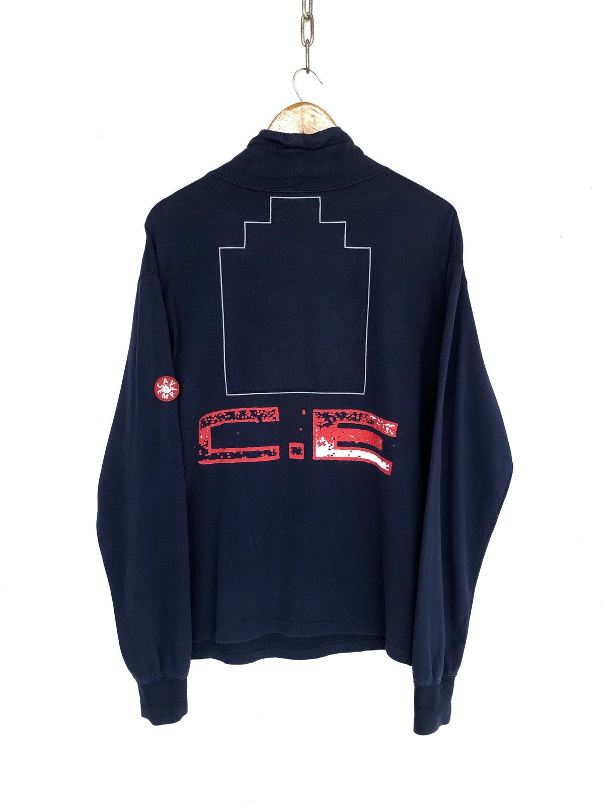 Cav Empt GRAIL🔥SS04 Cav Empt Oversized Drawstring Jumper Size US M / EU 48-50 / 2 - 1 Thumbnail