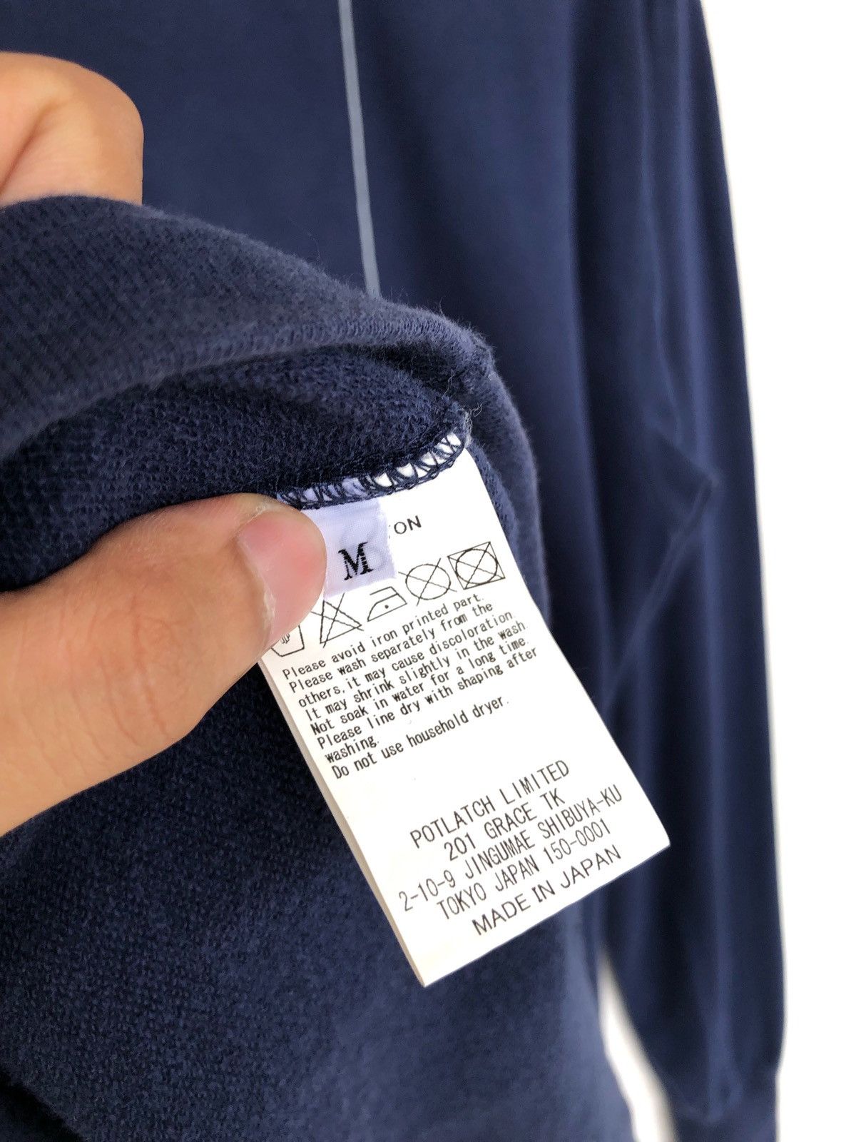 Cav Empt GRAIL🔥SS04 Cav Empt Oversized Drawstring Jumper Size US M / EU 48-50 / 2 - 13 Thumbnail