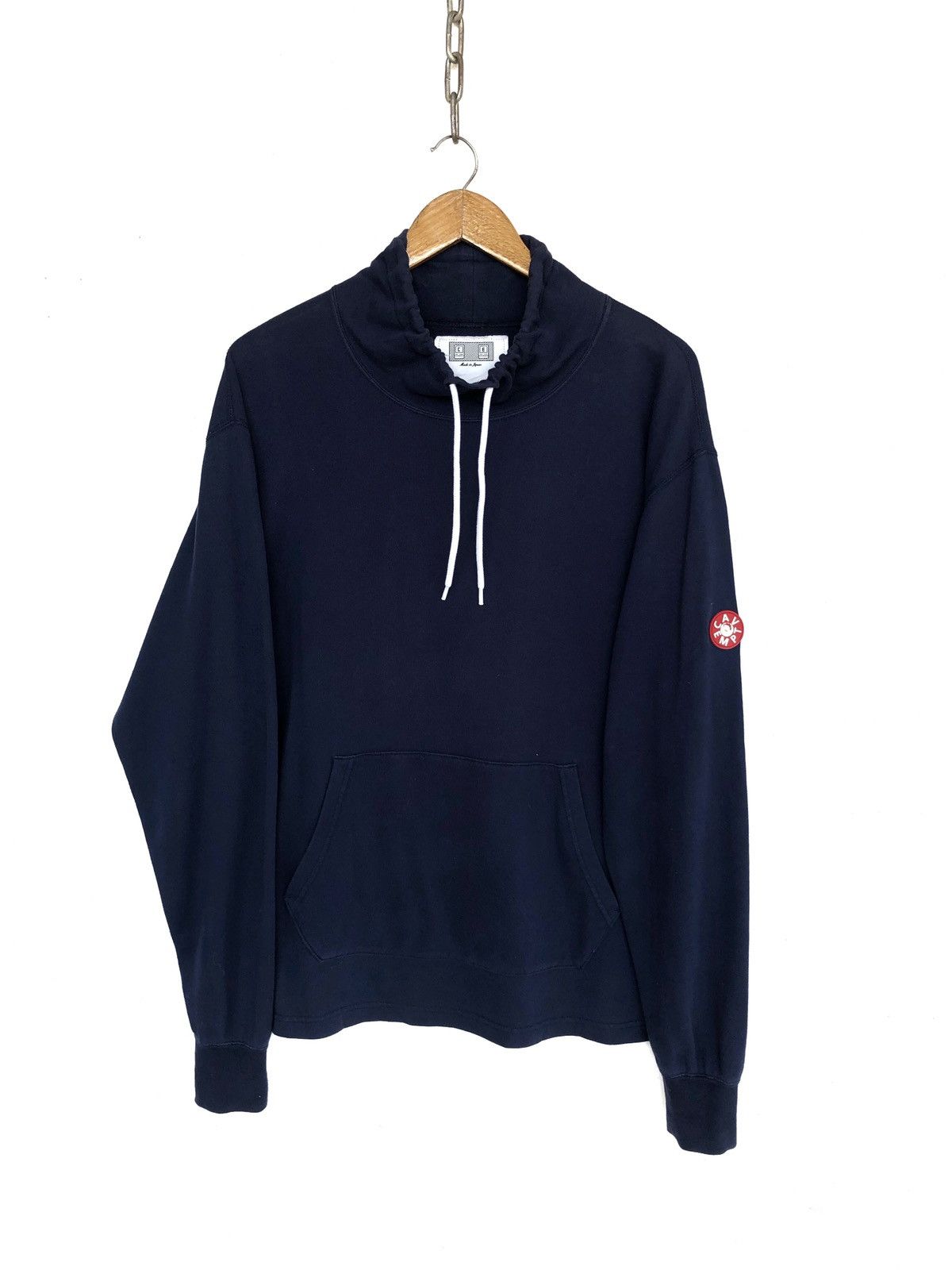 Cav Empt GRAIL🔥SS04 Cav Empt Oversized Drawstring Jumper Size US M / EU 48-50 / 2 - 4 Thumbnail