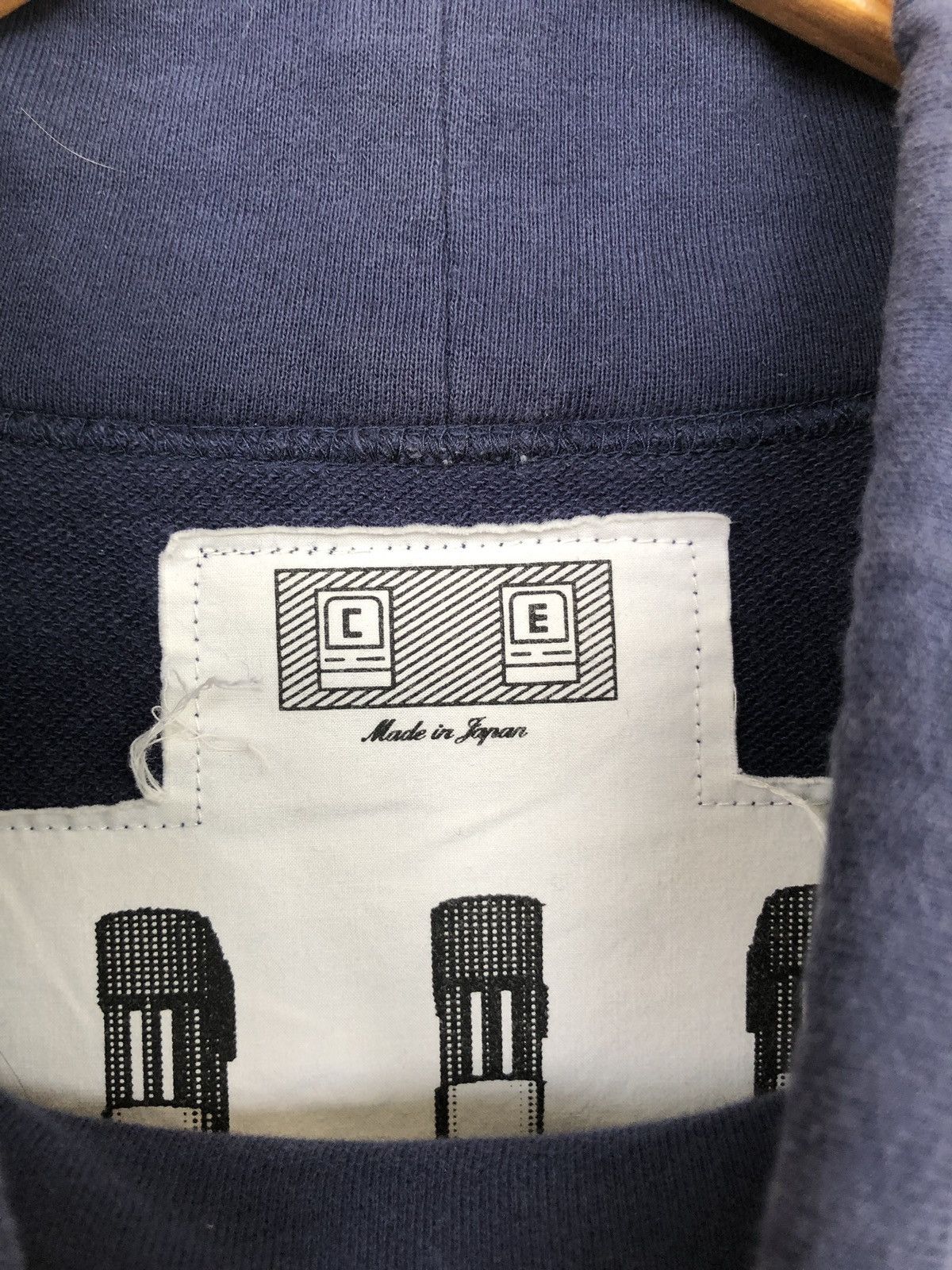 Cav Empt GRAIL🔥SS04 Cav Empt Oversized Drawstring Jumper Size US M / EU 48-50 / 2 - 12 Thumbnail