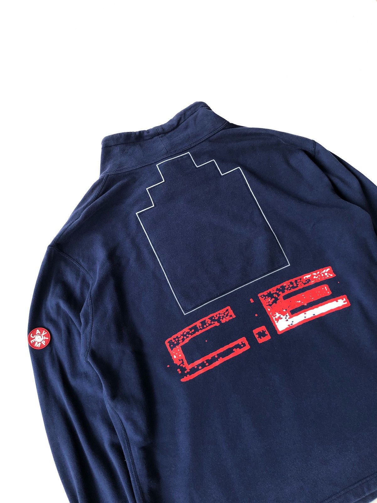 Cav Empt GRAIL🔥SS04 Cav Empt Oversized Drawstring Jumper Size US M / EU 48-50 / 2 - 3 Thumbnail