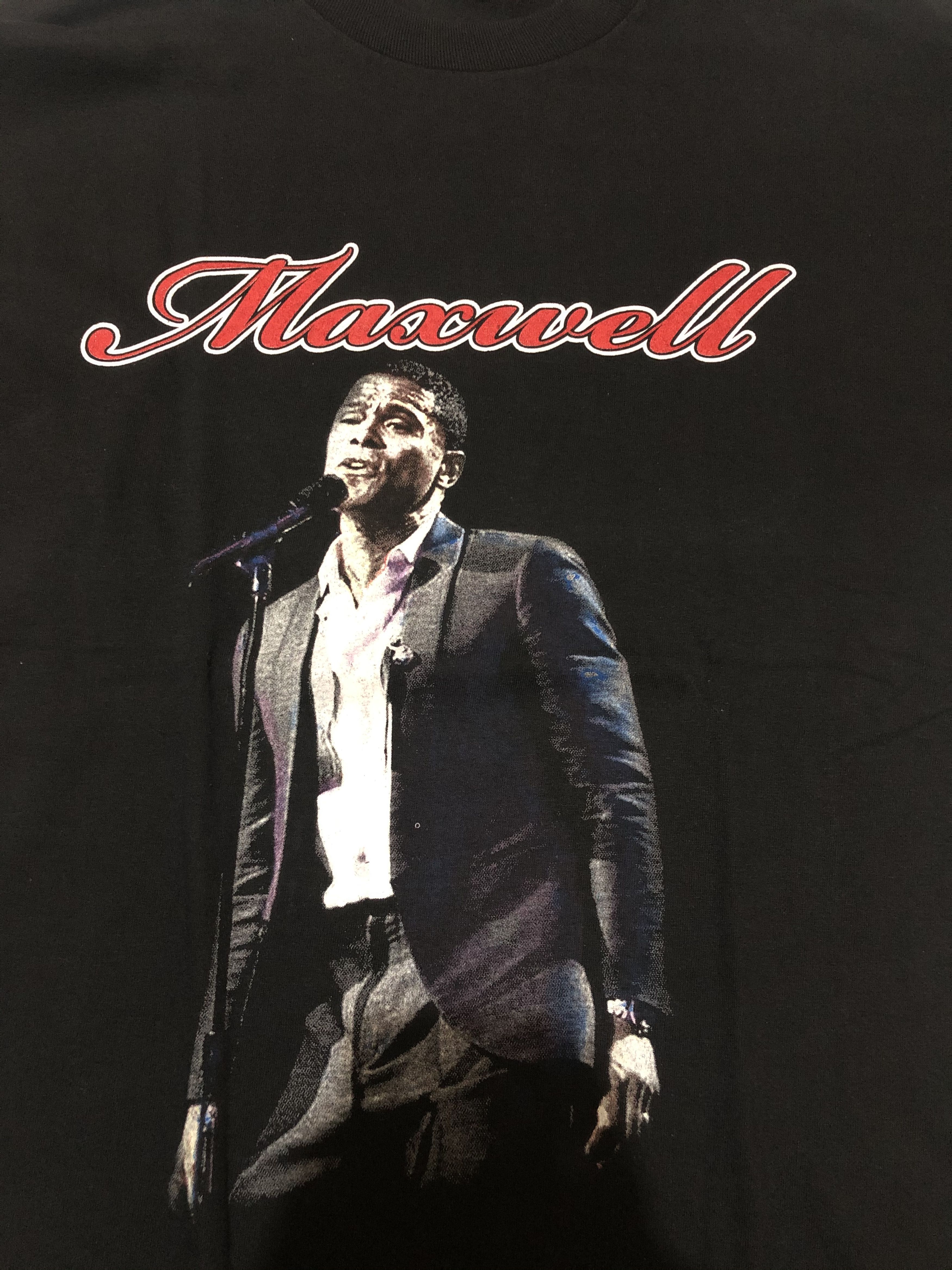 Band Tees × Rap Tees × Vintage Vintage Maxwell Shirt Size US L / EU 52-54 / 3 - 3 Thumbnail