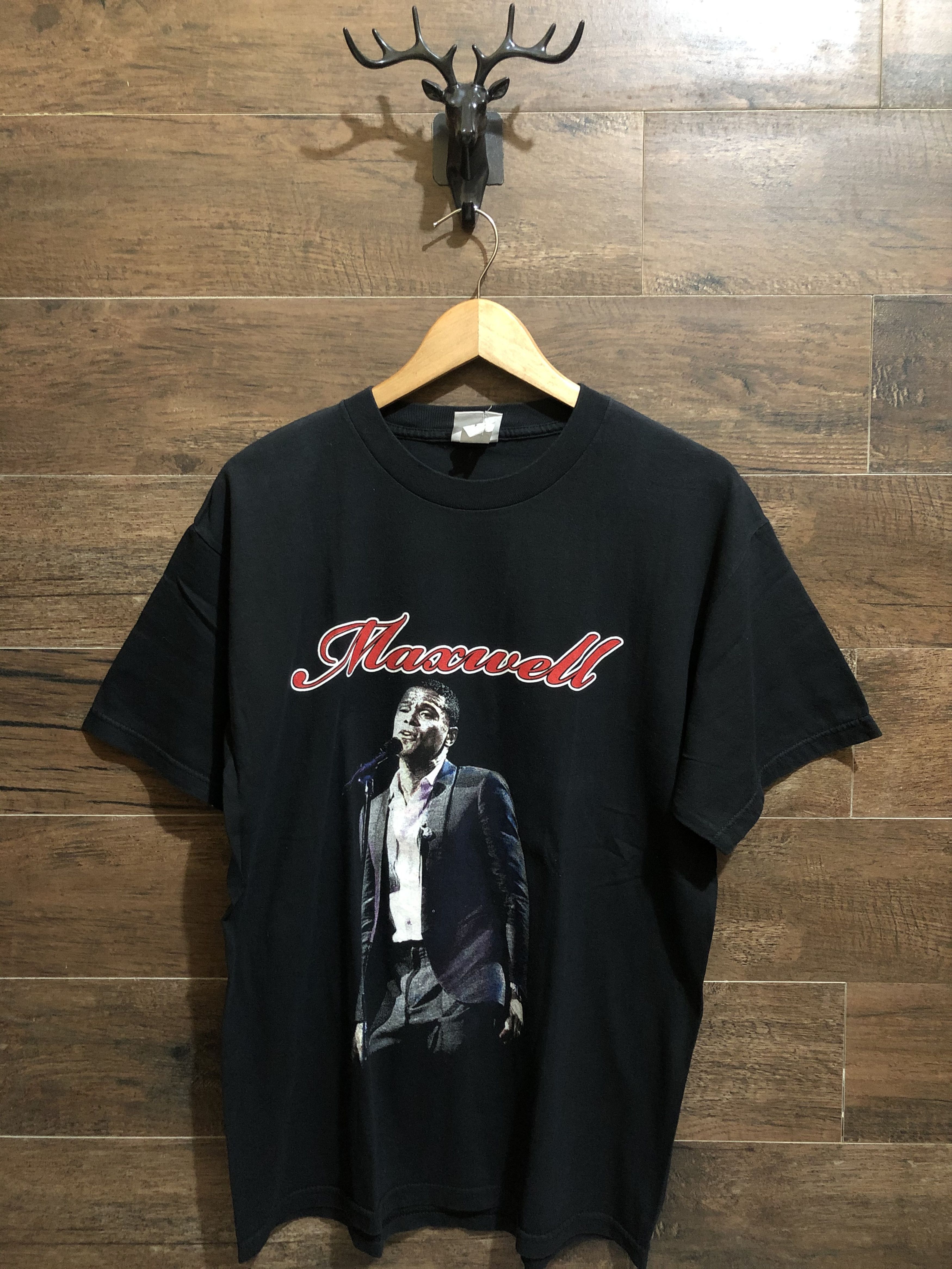 Band Tees × Rap Tees × Vintage Vintage Maxwell Shirt Size US L / EU 52-54 / 3 - 1 Thumbnail