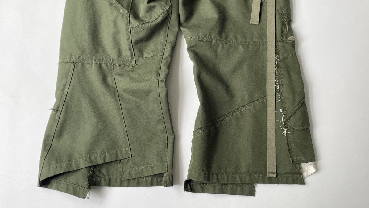 Comme des Garcons A/W 06 Reworked Cargo Trousers Size 32" / US 10 / IT 46 - 21 Thumbnail